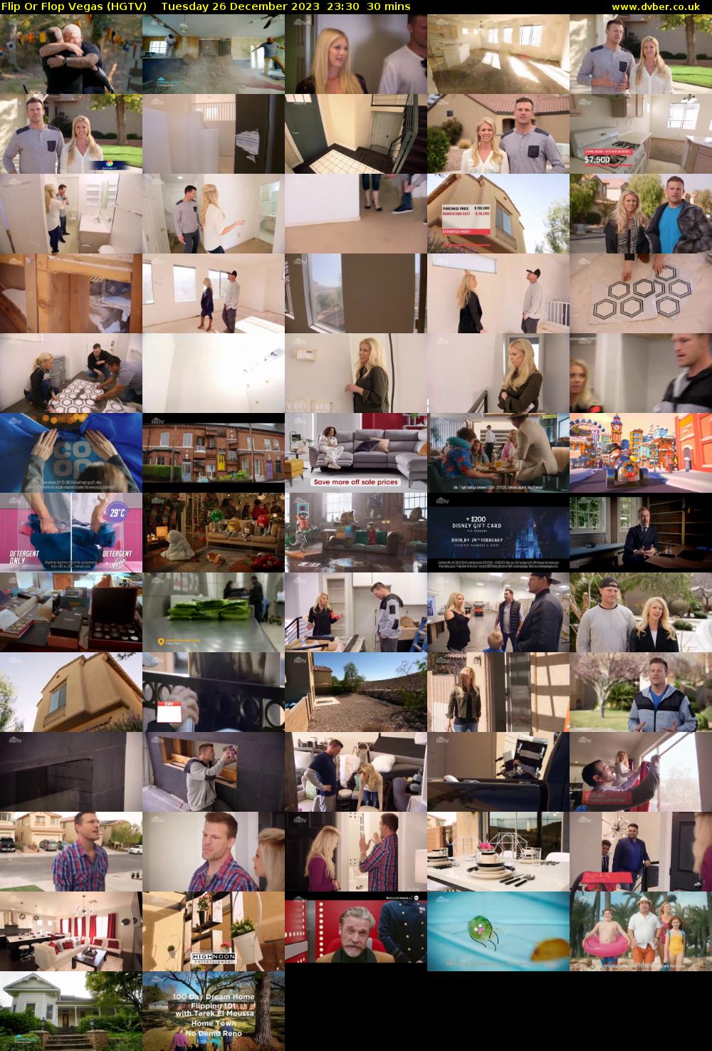 Flip Or Flop Vegas (HGTV) Tuesday 26 December 2023 23:30 - 00:00