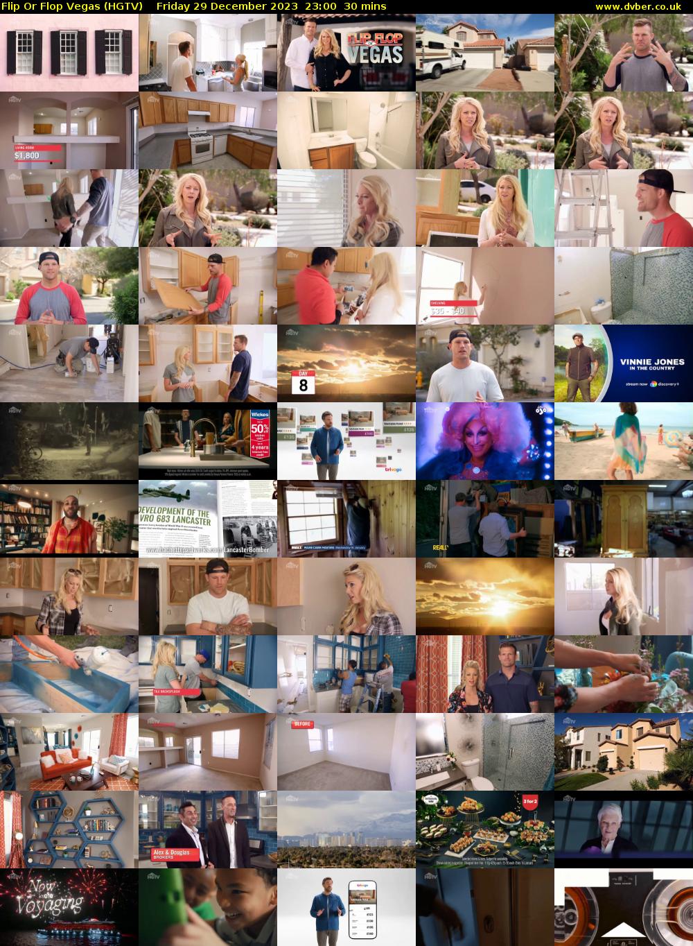 Flip Or Flop Vegas (HGTV) Friday 29 December 2023 23:00 - 23:30