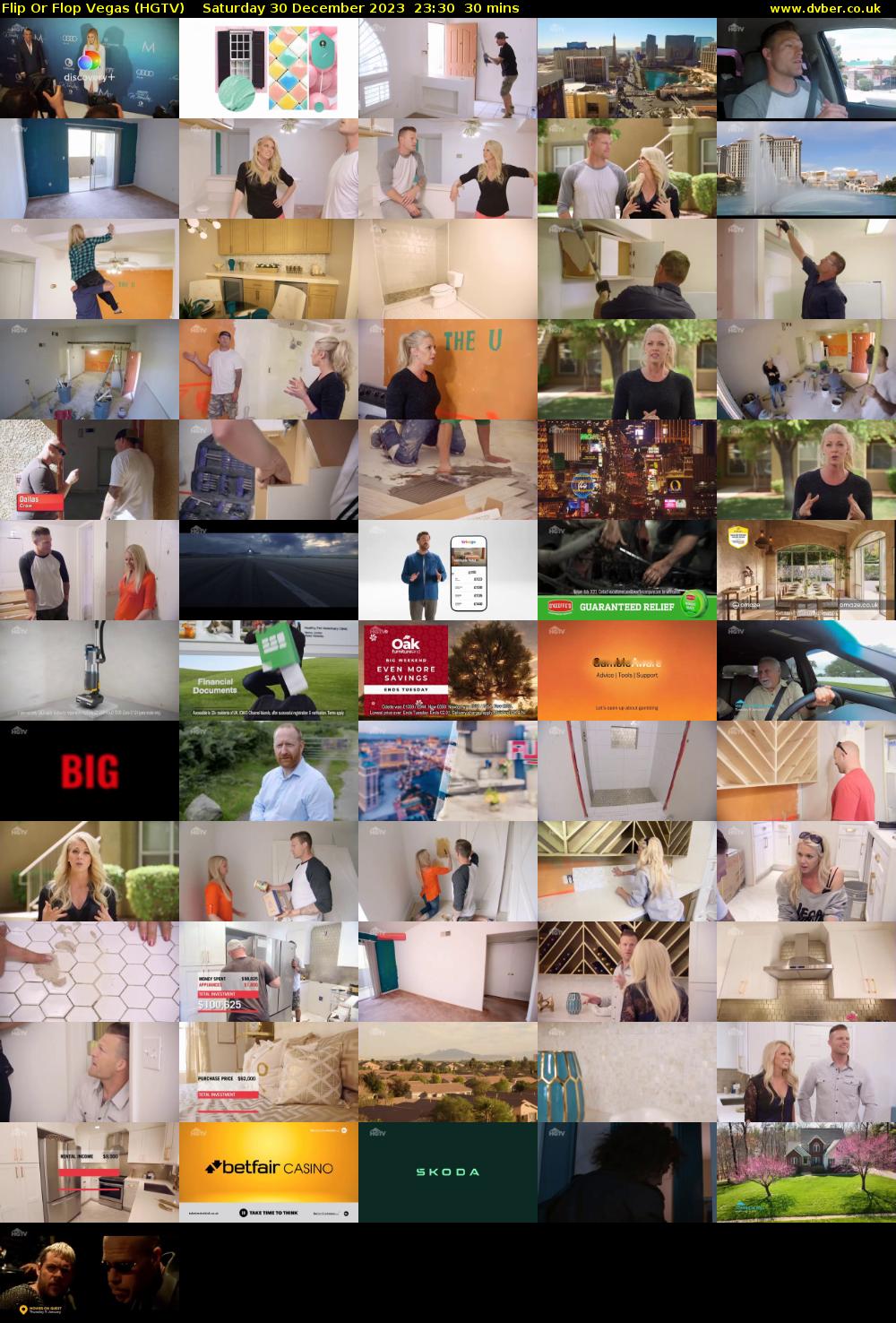 Flip Or Flop Vegas (HGTV) Saturday 30 December 2023 23:30 - 00:00