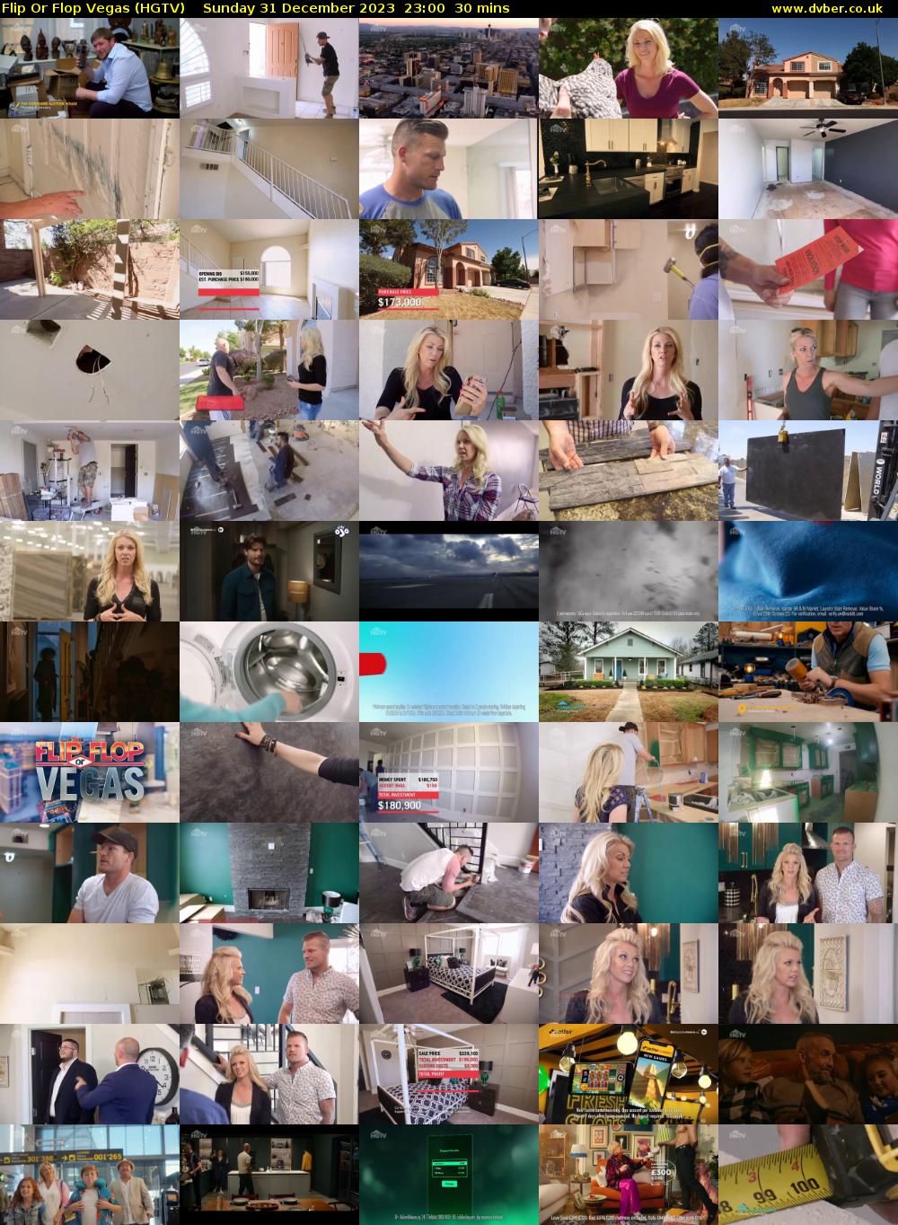 Flip Or Flop Vegas (HGTV) Sunday 31 December 2023 23:00 - 23:30