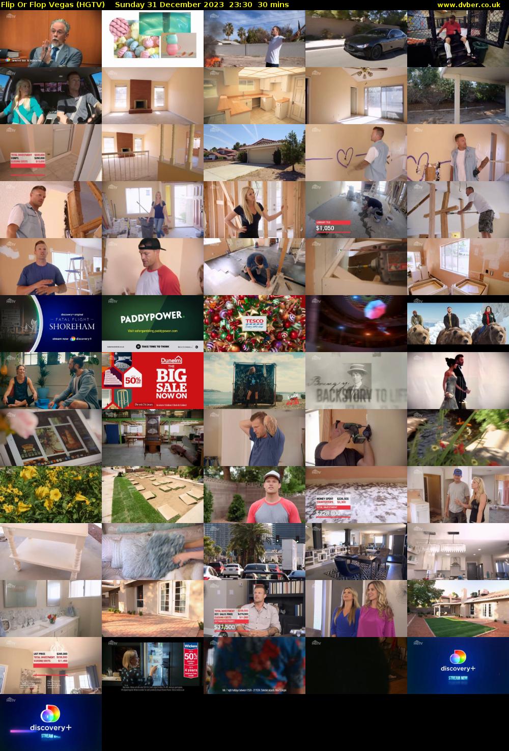 Flip Or Flop Vegas (HGTV) Sunday 31 December 2023 23:30 - 00:00