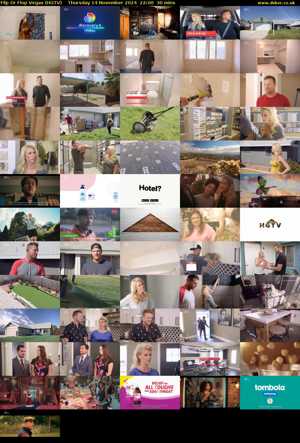 Flip Or Flop Vegas (HGTV) Thursday 14 November 2024 22:00 - 22:30