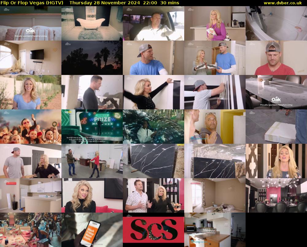 Flip Or Flop Vegas (HGTV) Thursday 28 November 2024 22:00 - 22:30