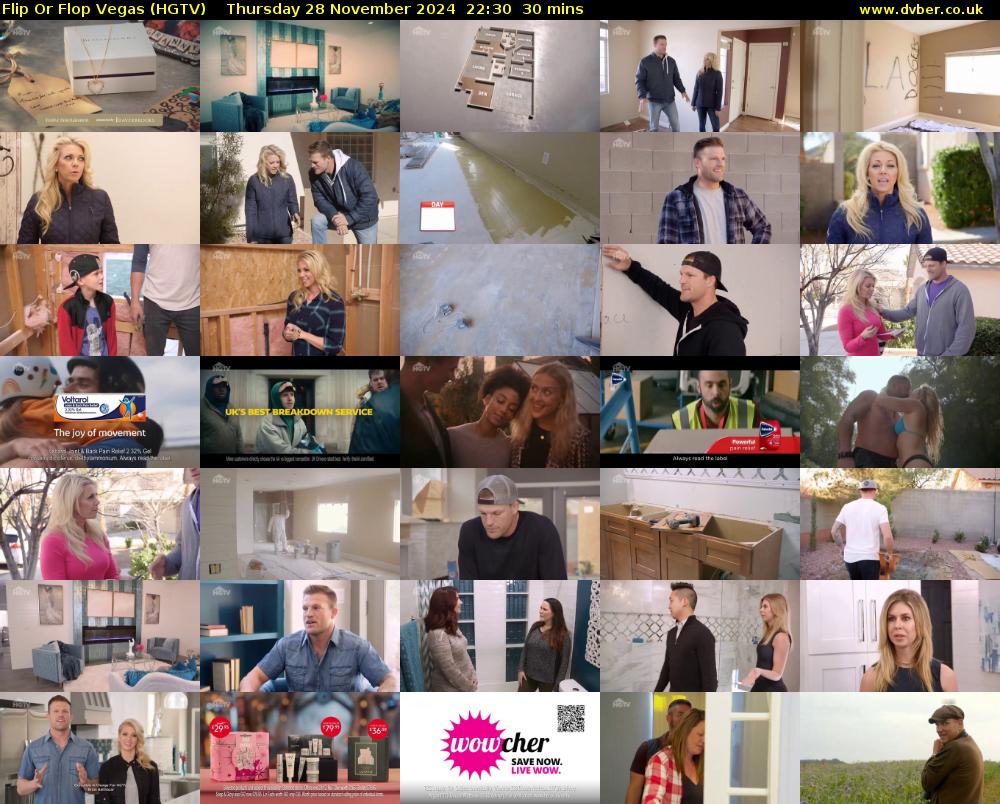 Flip Or Flop Vegas (HGTV) Thursday 28 November 2024 22:30 - 23:00