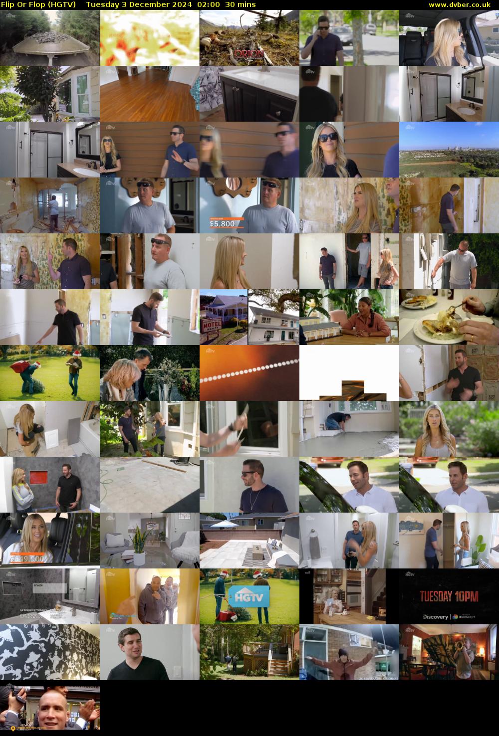 Flip Or Flop (HGTV) Tuesday 3 December 2024 02:00 - 02:30