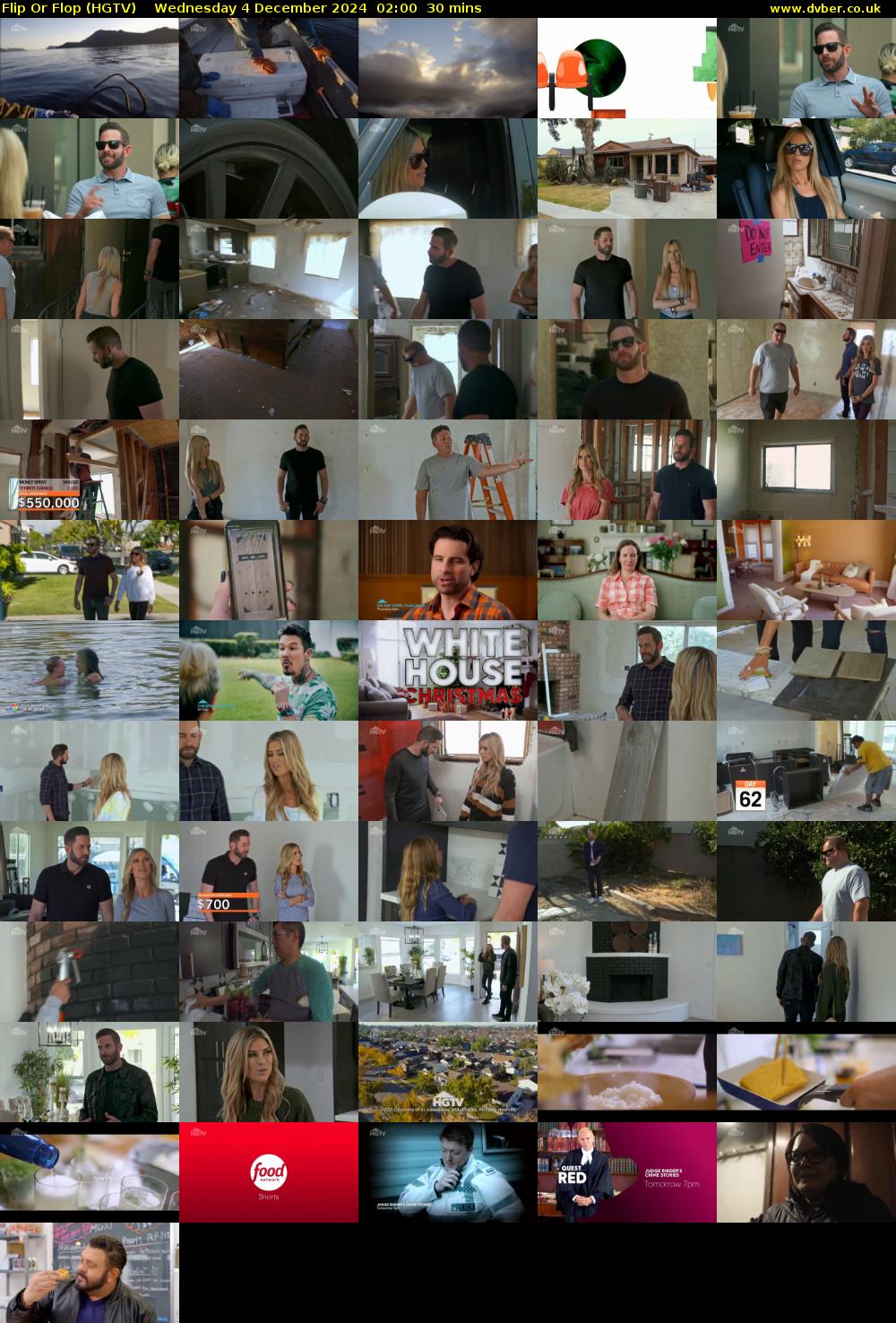 Flip Or Flop (HGTV) Wednesday 4 December 2024 02:00 - 02:30