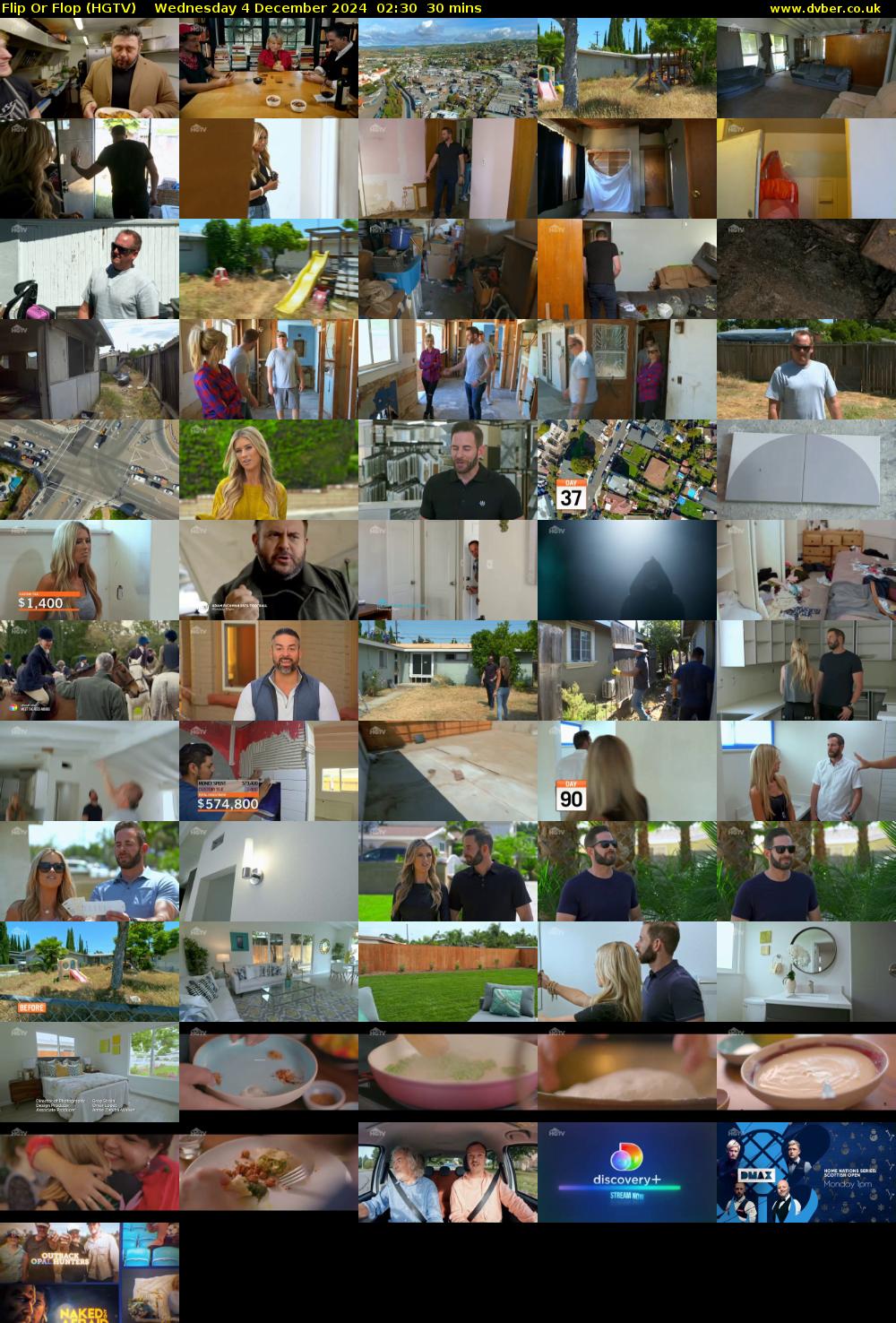 Flip Or Flop (HGTV) Wednesday 4 December 2024 02:30 - 03:00