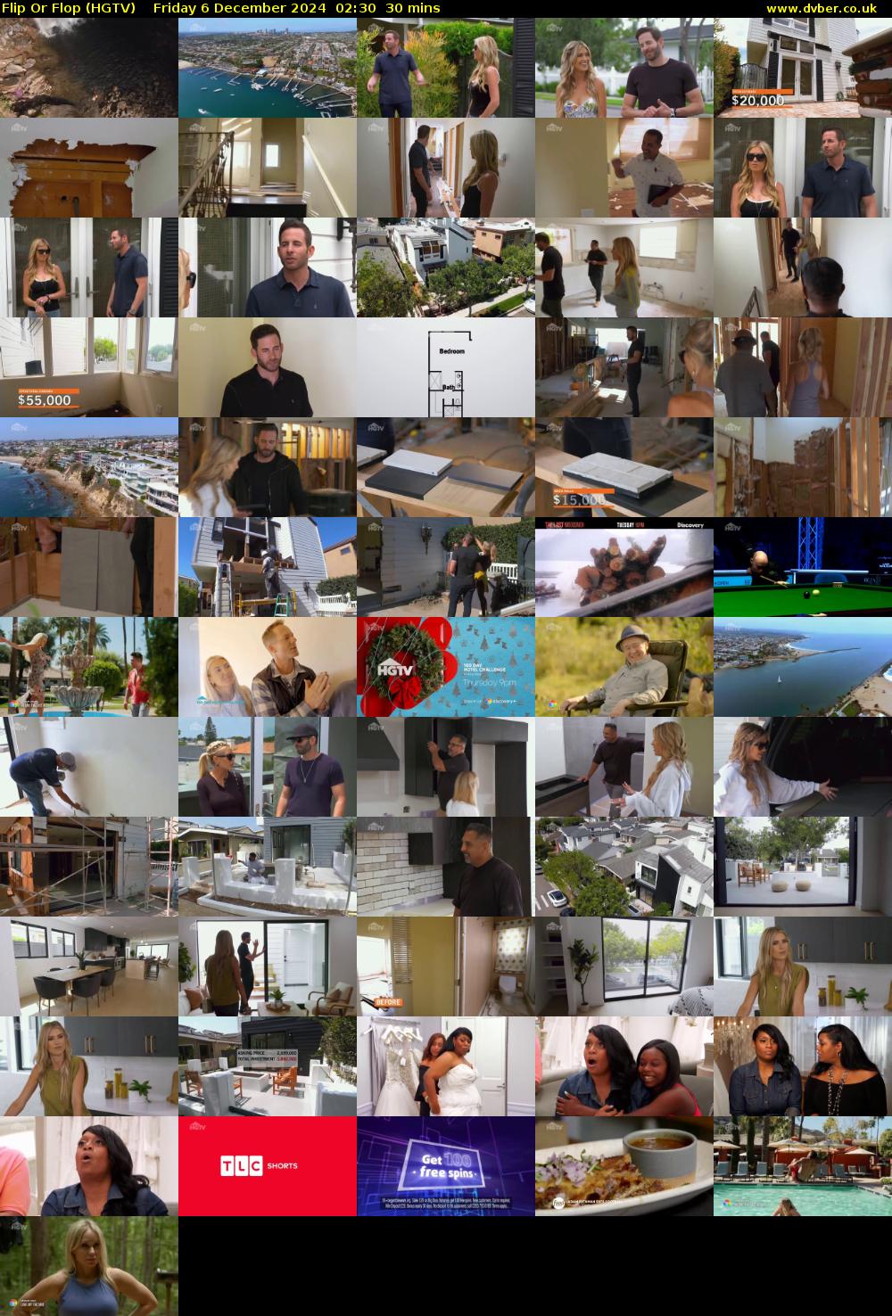 Flip Or Flop (HGTV) Friday 6 December 2024 02:30 - 03:00