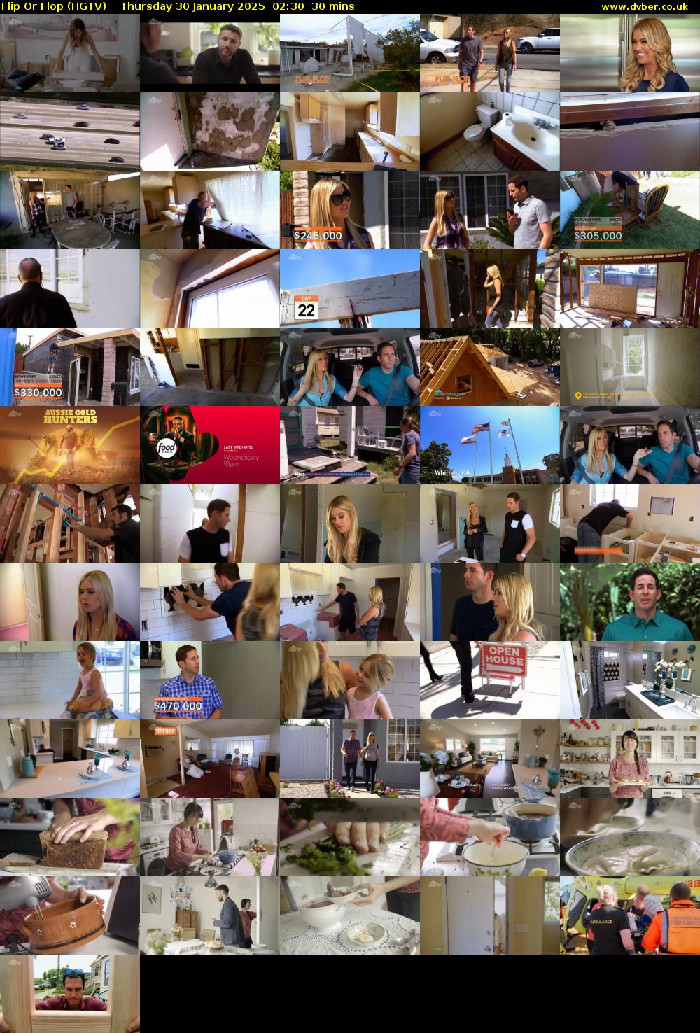 Flip Or Flop (HGTV) Thursday 30 January 2025 02:30 - 03:00