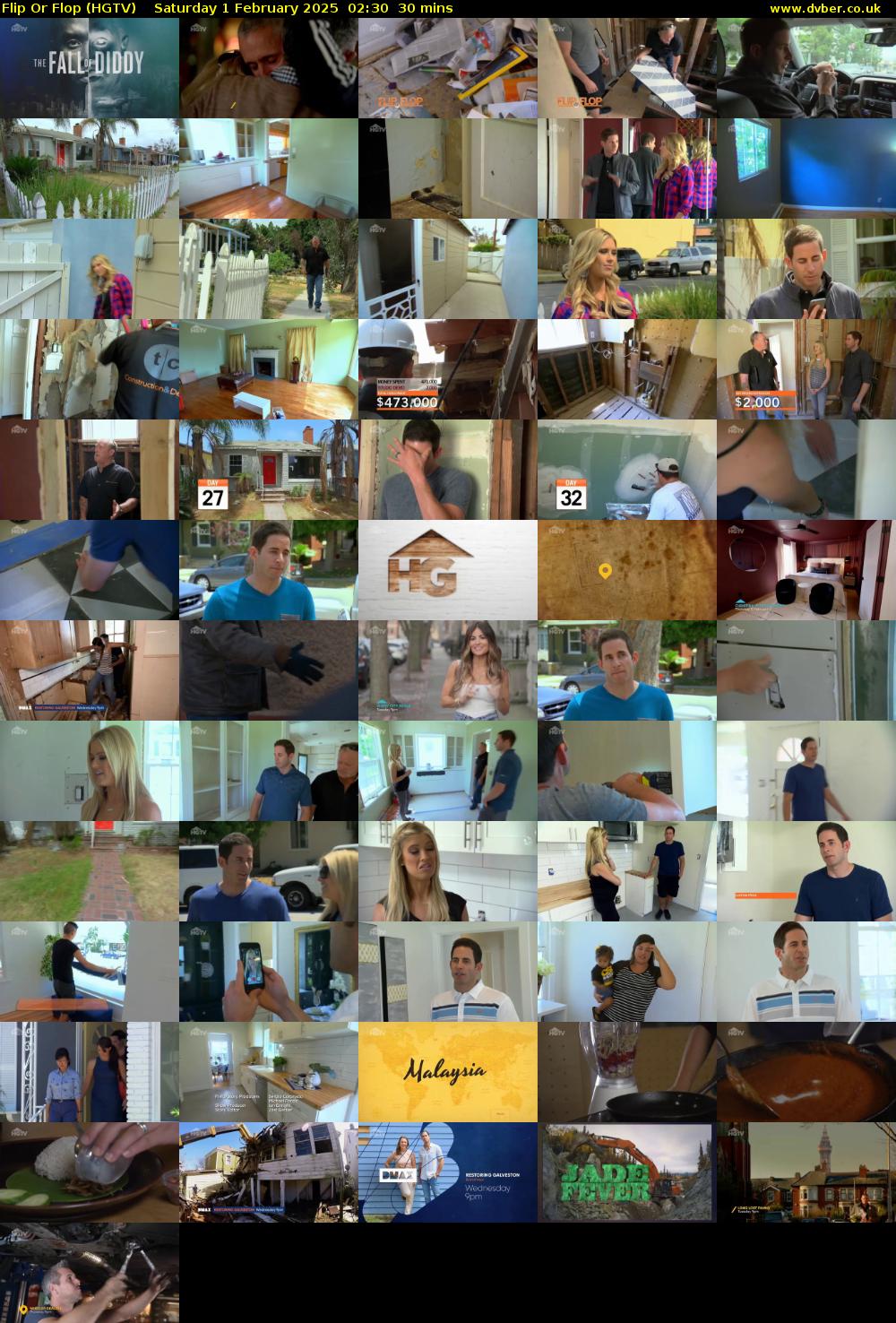 Flip Or Flop (HGTV) Saturday 1 February 2025 02:30 - 03:00