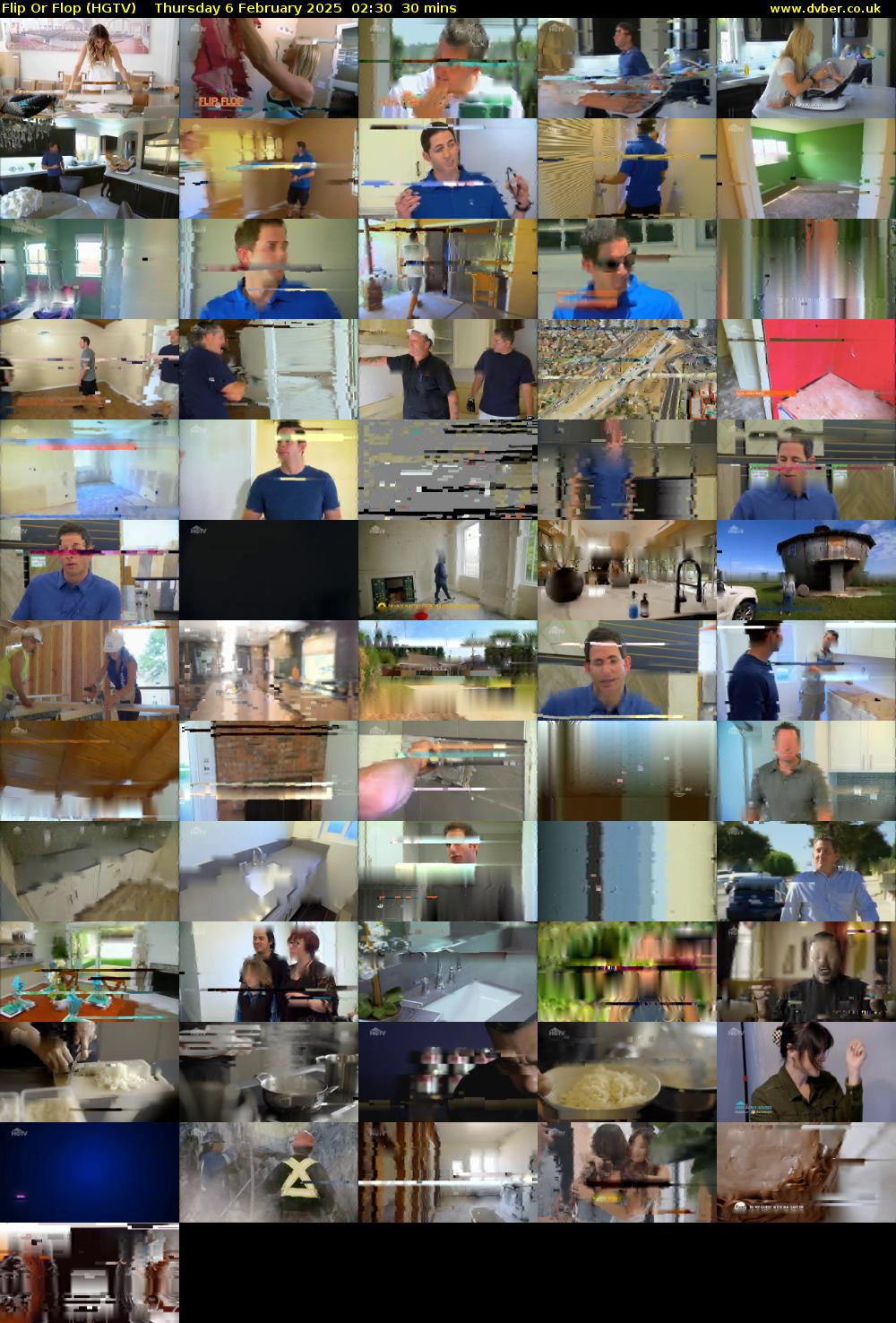 Flip Or Flop (HGTV) Thursday 6 February 2025 02:30 - 03:00