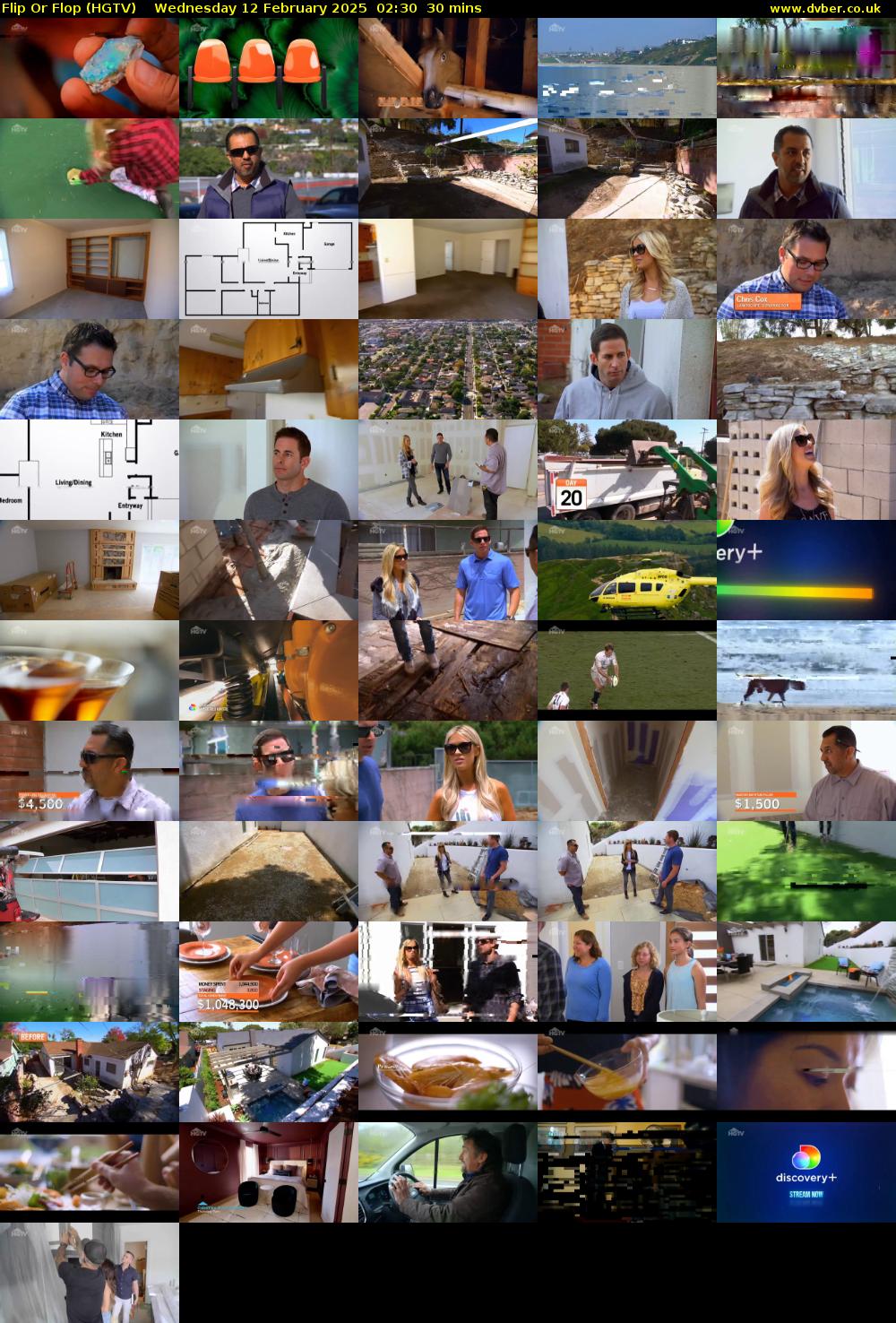 Flip Or Flop (HGTV) Wednesday 12 February 2025 02:30 - 03:00