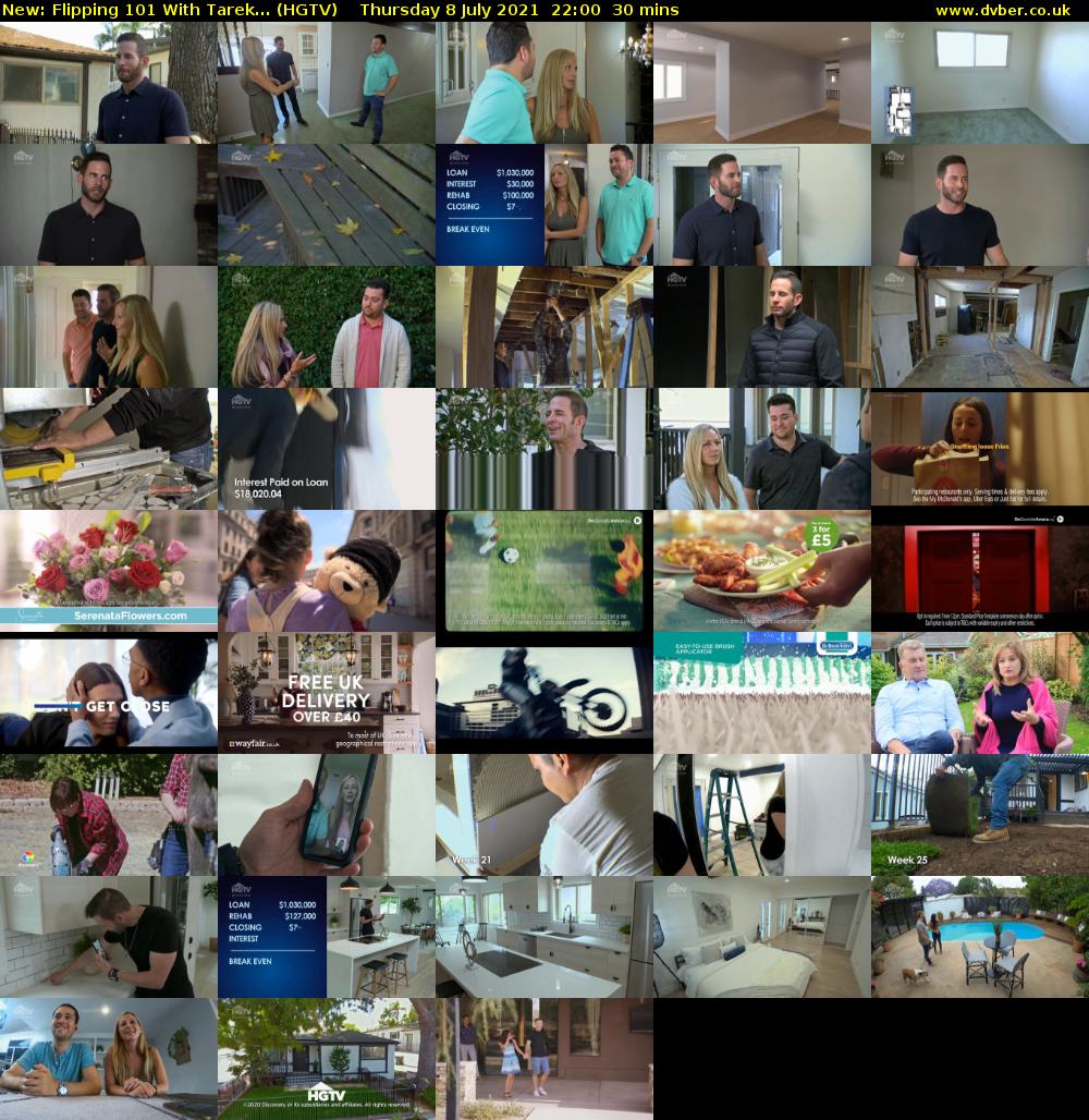 Flipping 101 With Tarek... (HGTV) Thursday 8 July 2021 22:00 - 22:30