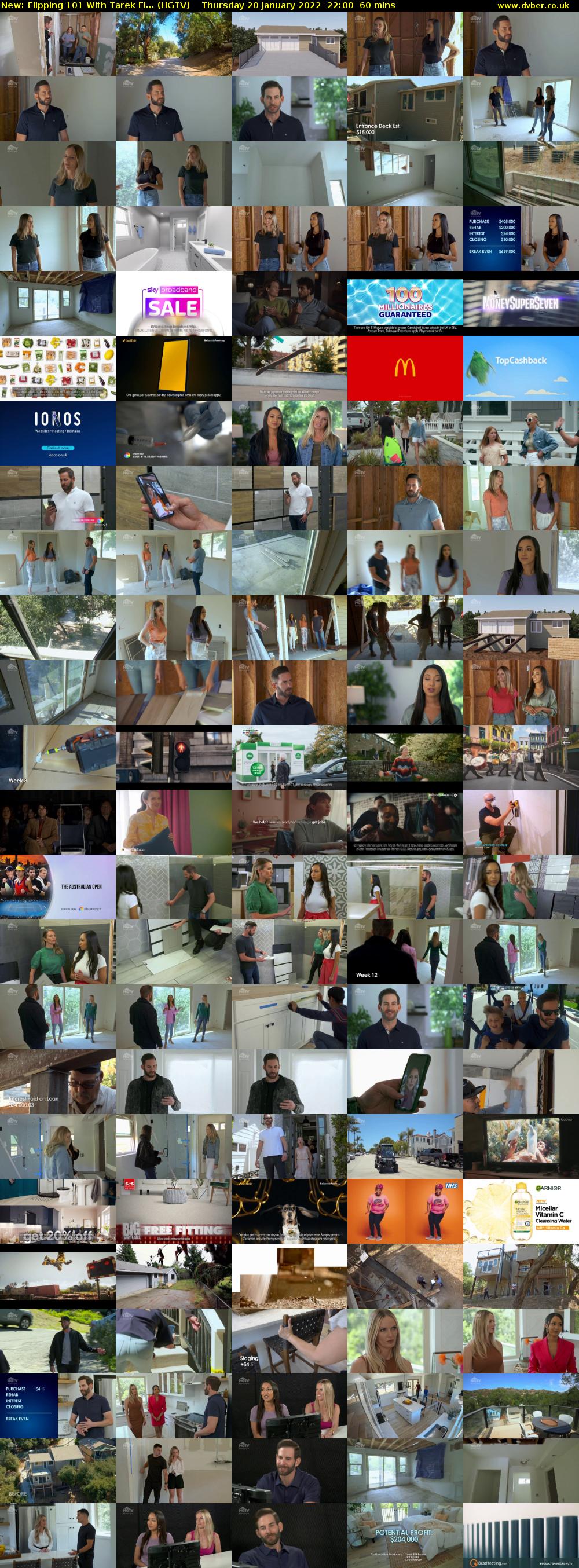 Flipping 101 With Tarek El... (HGTV) Thursday 20 January 2022 22:00 - 23:00