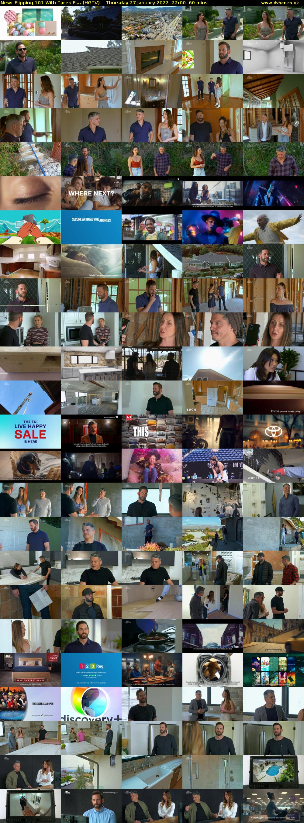Flipping 101 With Tarek El... (HGTV) Thursday 27 January 2022 22:00 - 23:00