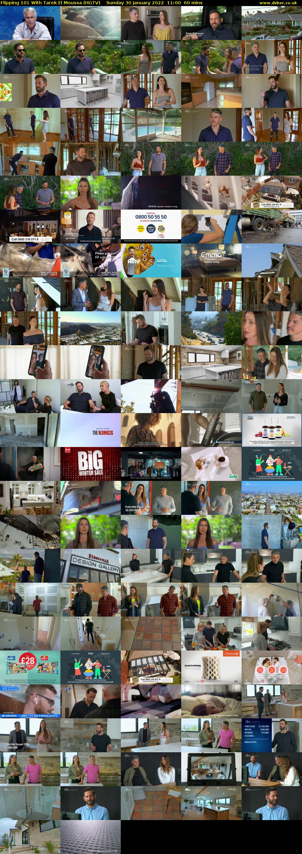 Flipping 101 With Tarek El Moussa (HGTV) Sunday 30 January 2022 11:00 - 12:00