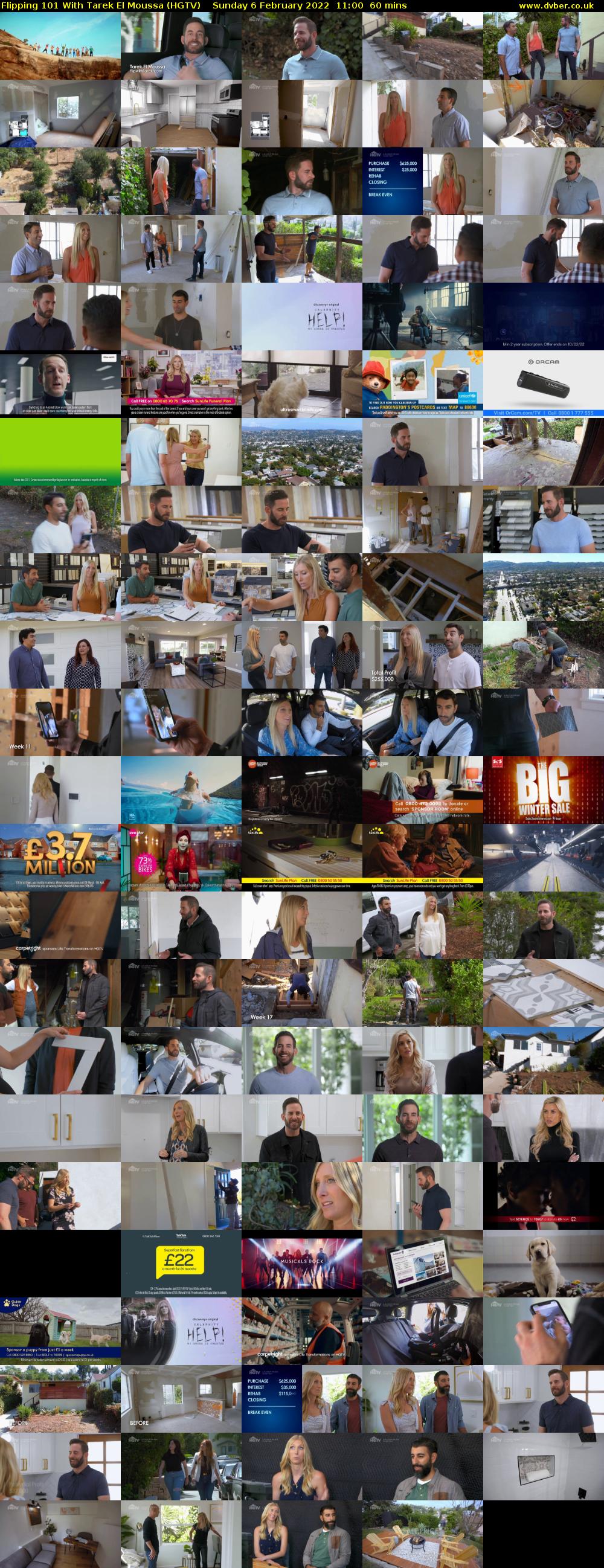 Flipping 101 With Tarek El Moussa (HGTV) Sunday 6 February 2022 11:00 - 12:00