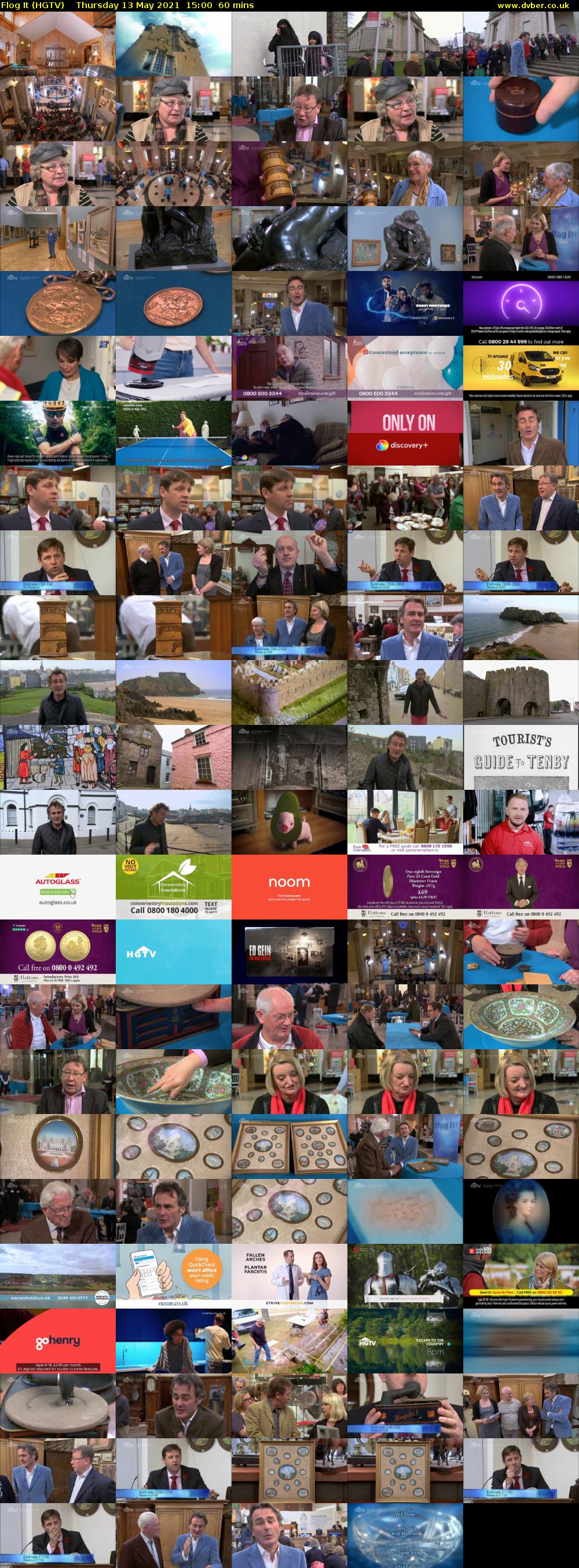 Flog It (HGTV) Thursday 13 May 2021 15:00 - 16:00