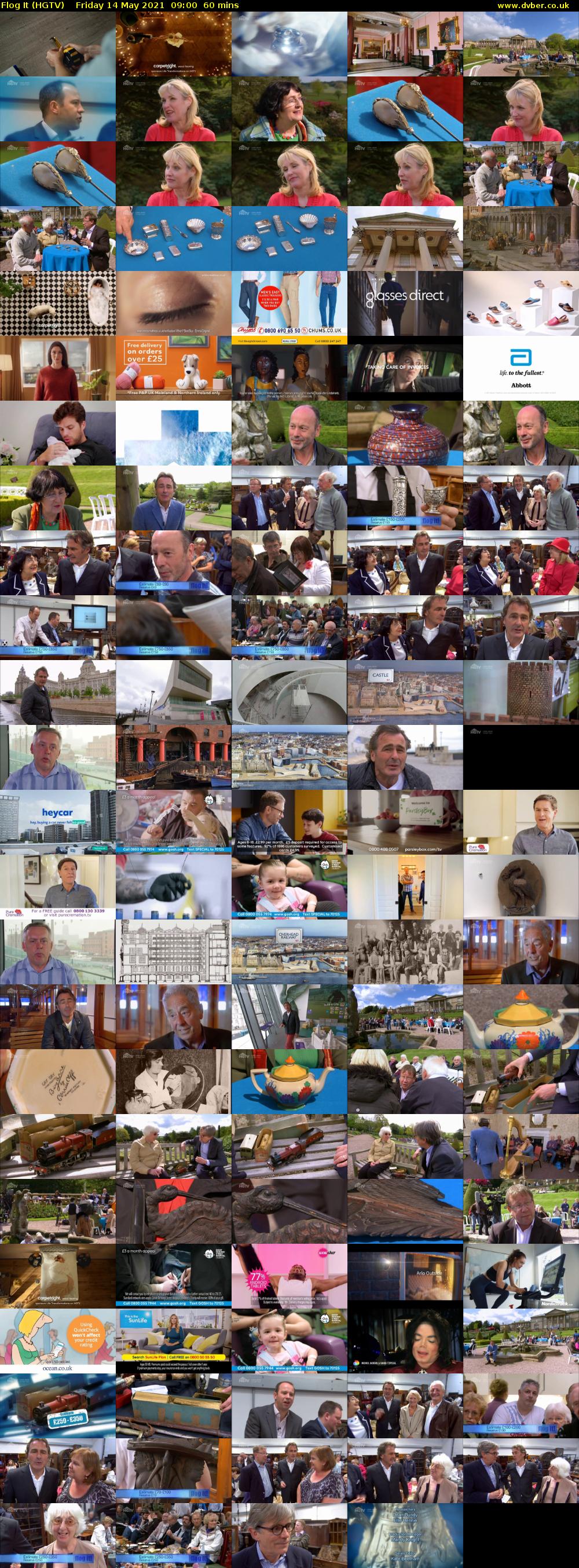 Flog It (HGTV) Friday 14 May 2021 09:00 - 10:00