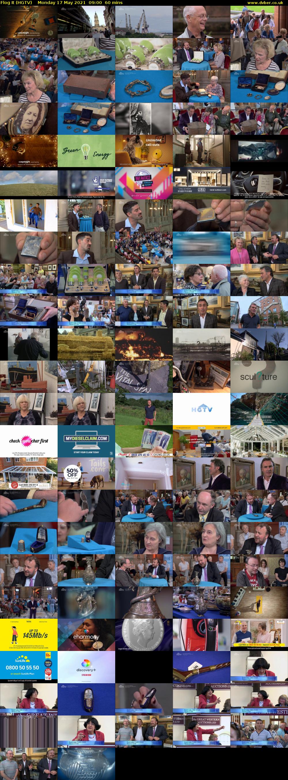 Flog It (HGTV) Monday 17 May 2021 09:00 - 10:00