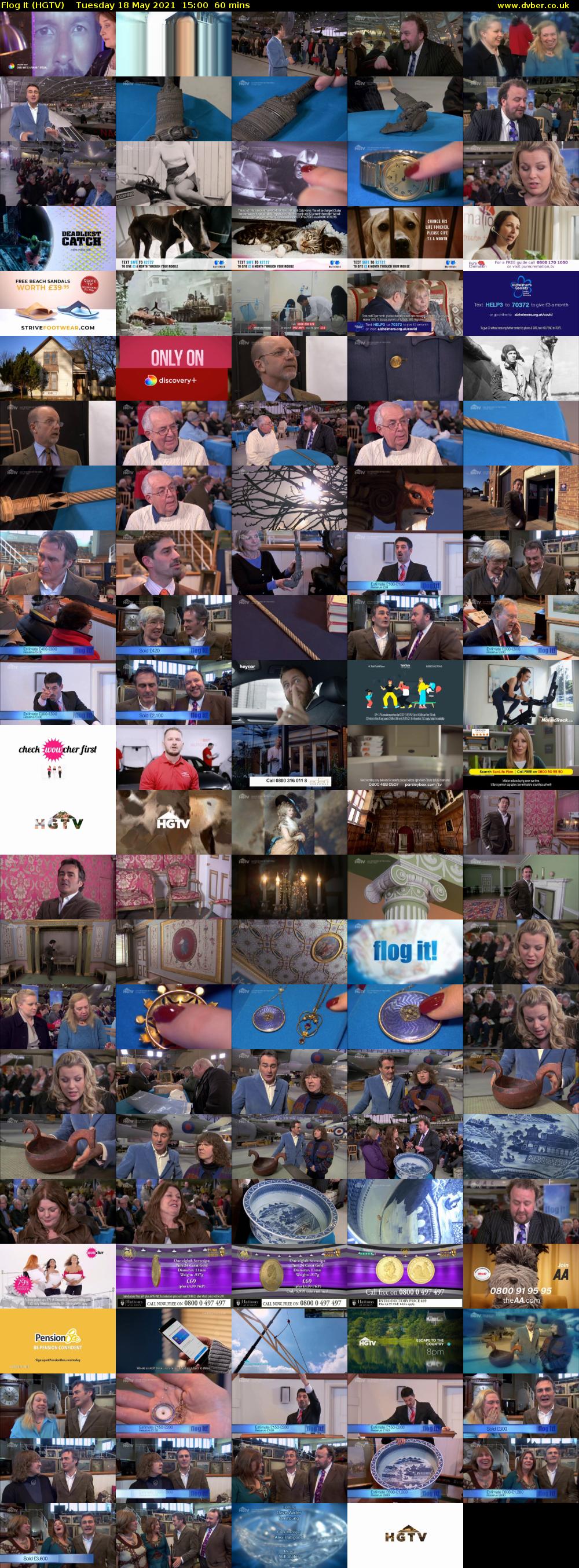 Flog It (HGTV) Tuesday 18 May 2021 15:00 - 16:00