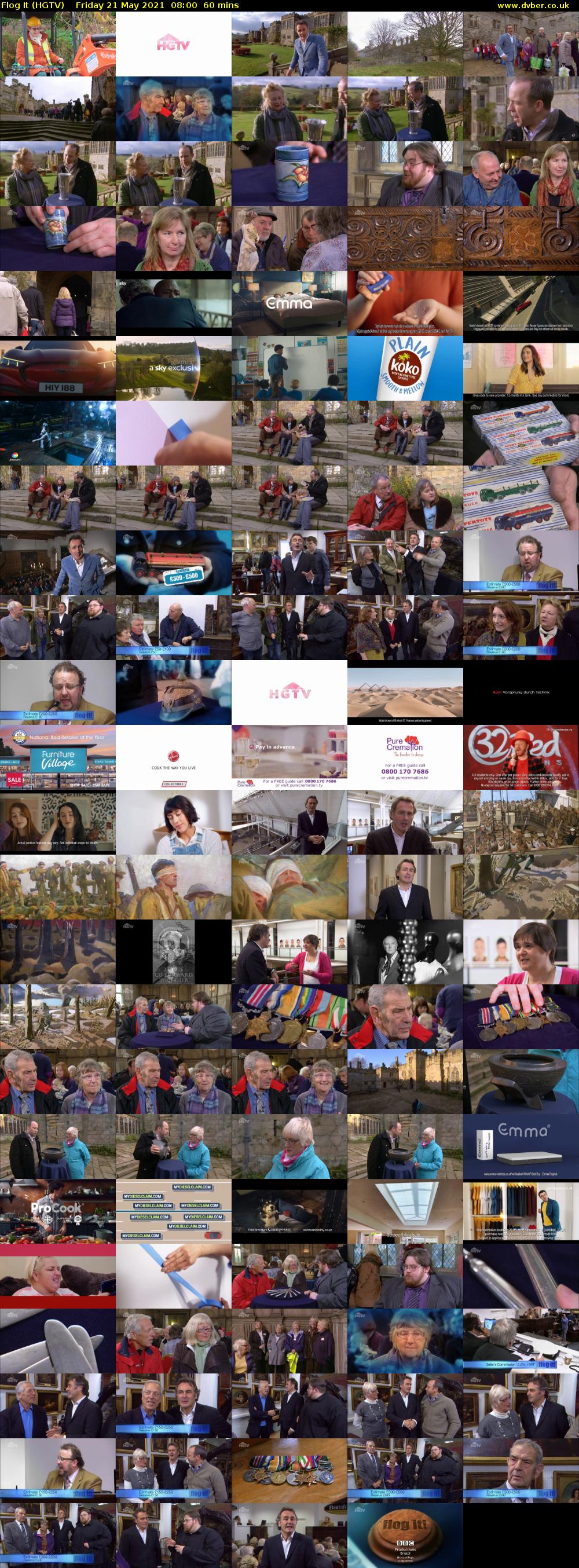 Flog It (HGTV) Friday 21 May 2021 08:00 - 09:00