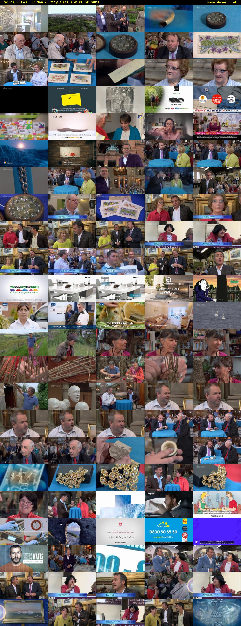 Flog It (HGTV) Friday 21 May 2021 09:00 - 10:00