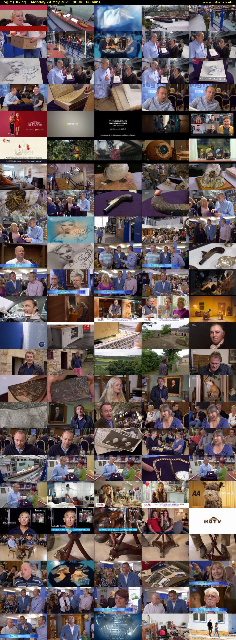 Flog It (HGTV) Monday 24 May 2021 08:00 - 09:00