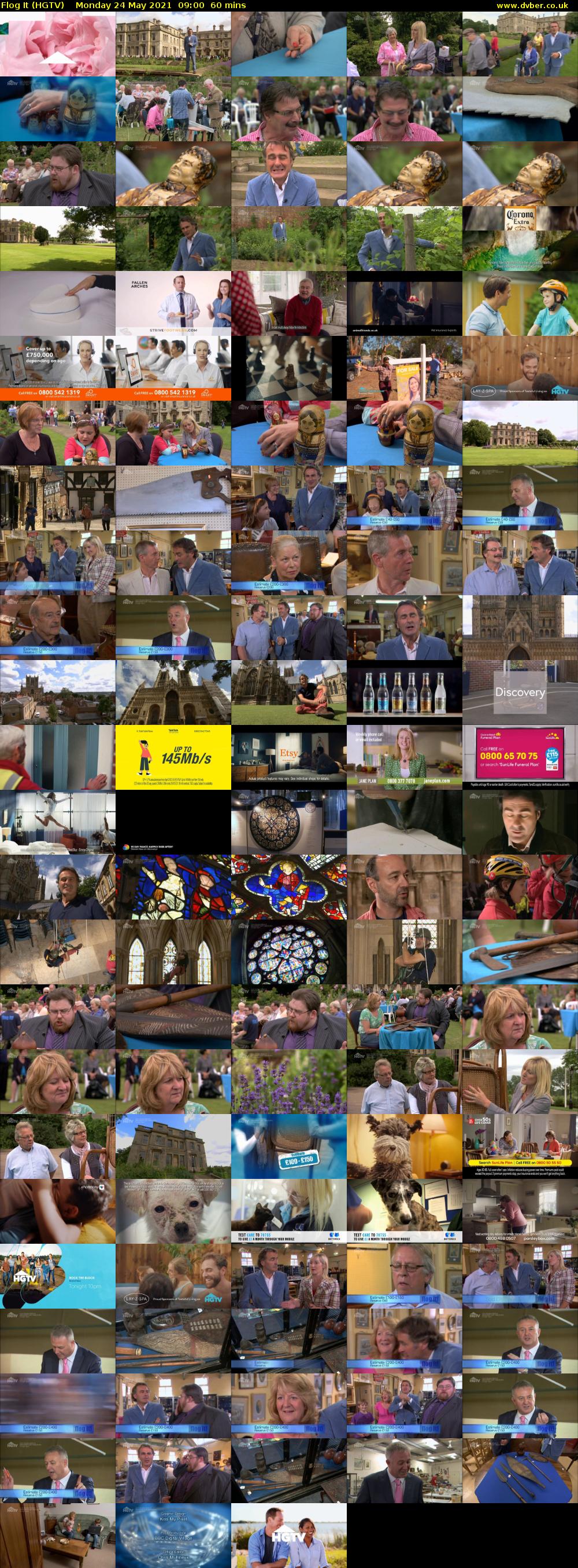 Flog It (HGTV) Monday 24 May 2021 09:00 - 10:00