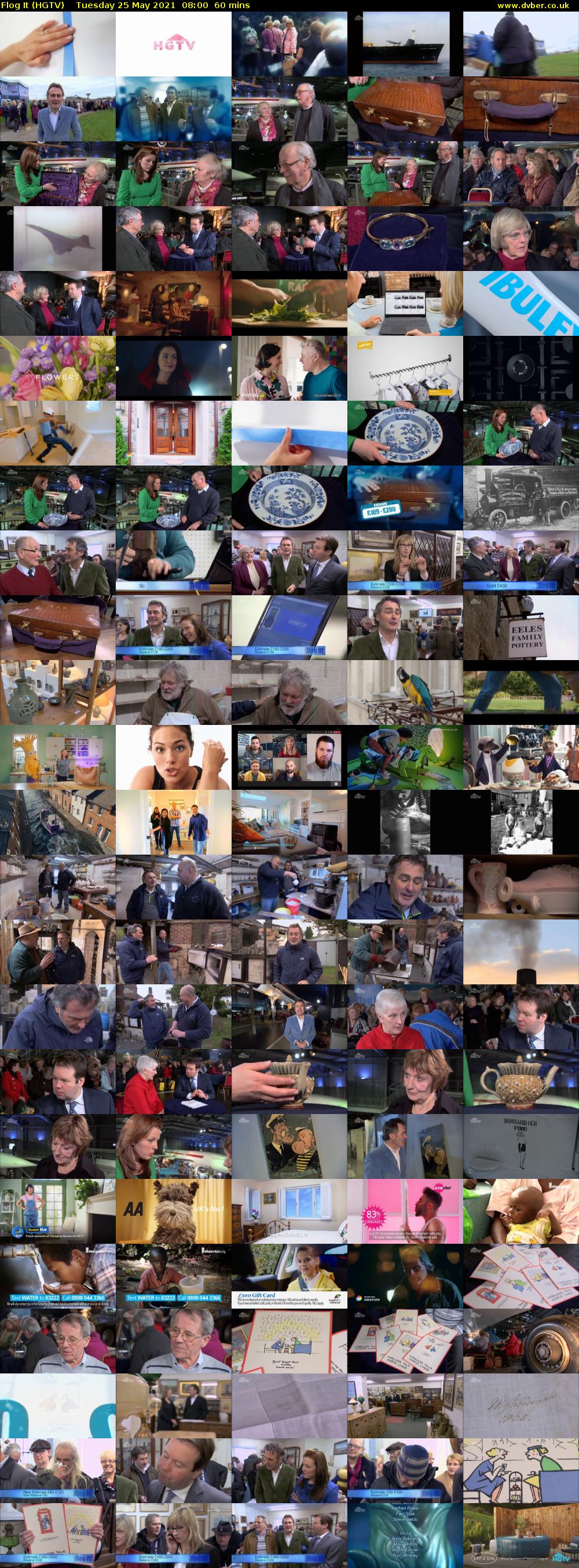 Flog It (HGTV) Tuesday 25 May 2021 08:00 - 09:00