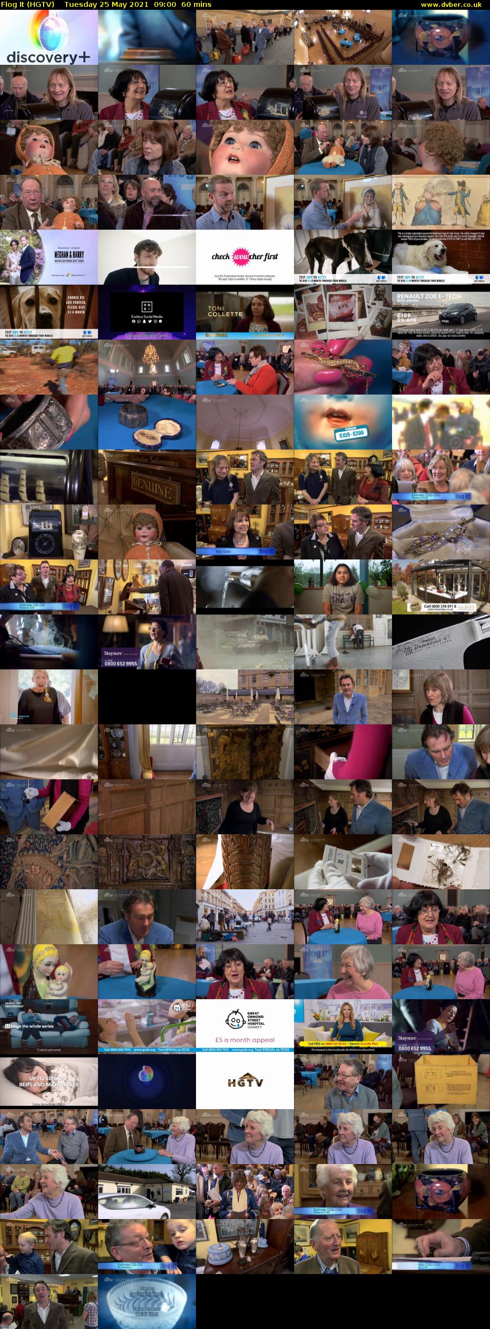 Flog It (HGTV) Tuesday 25 May 2021 09:00 - 10:00