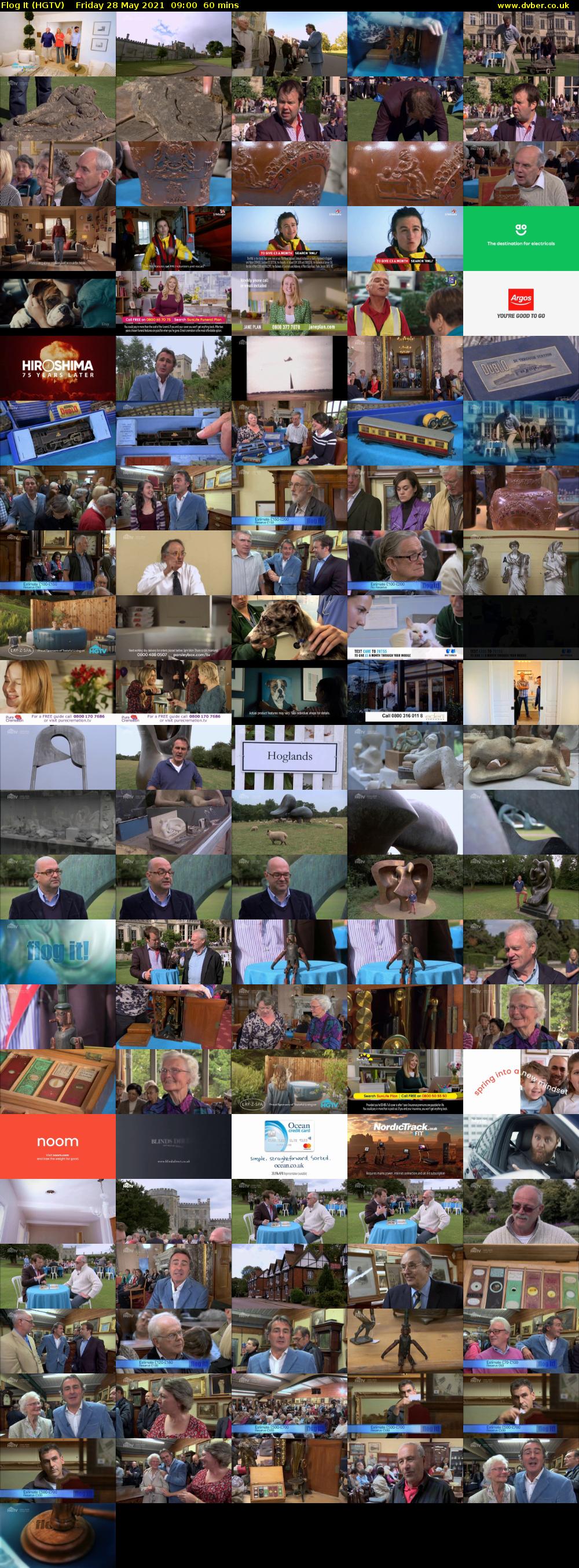 Flog It (HGTV) Friday 28 May 2021 09:00 - 10:00