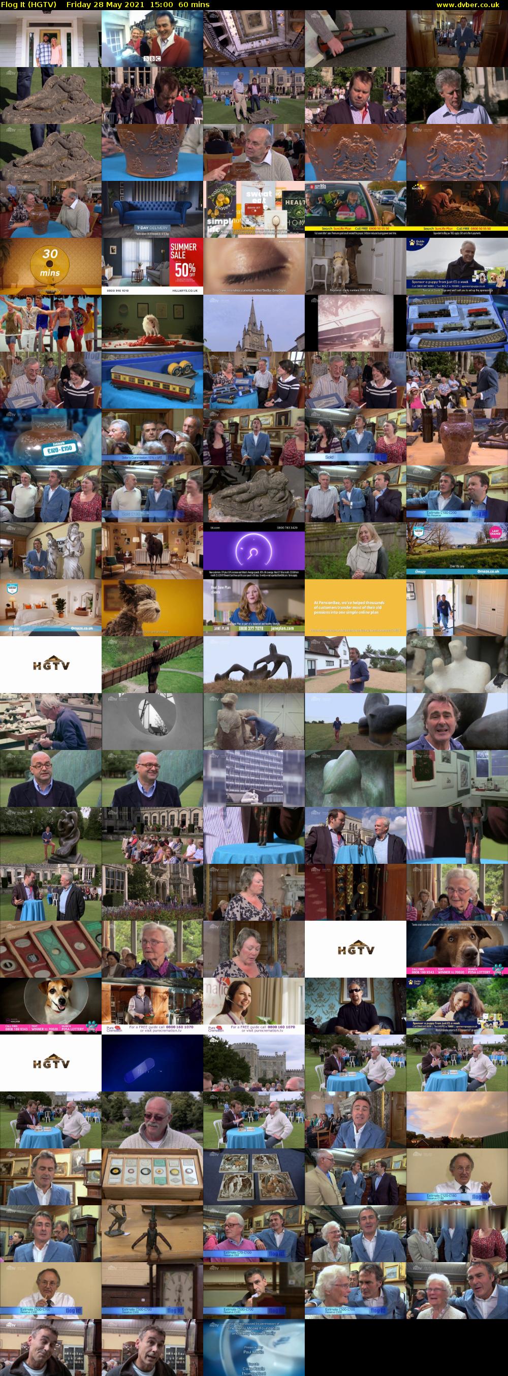 Flog It (HGTV) Friday 28 May 2021 15:00 - 16:00