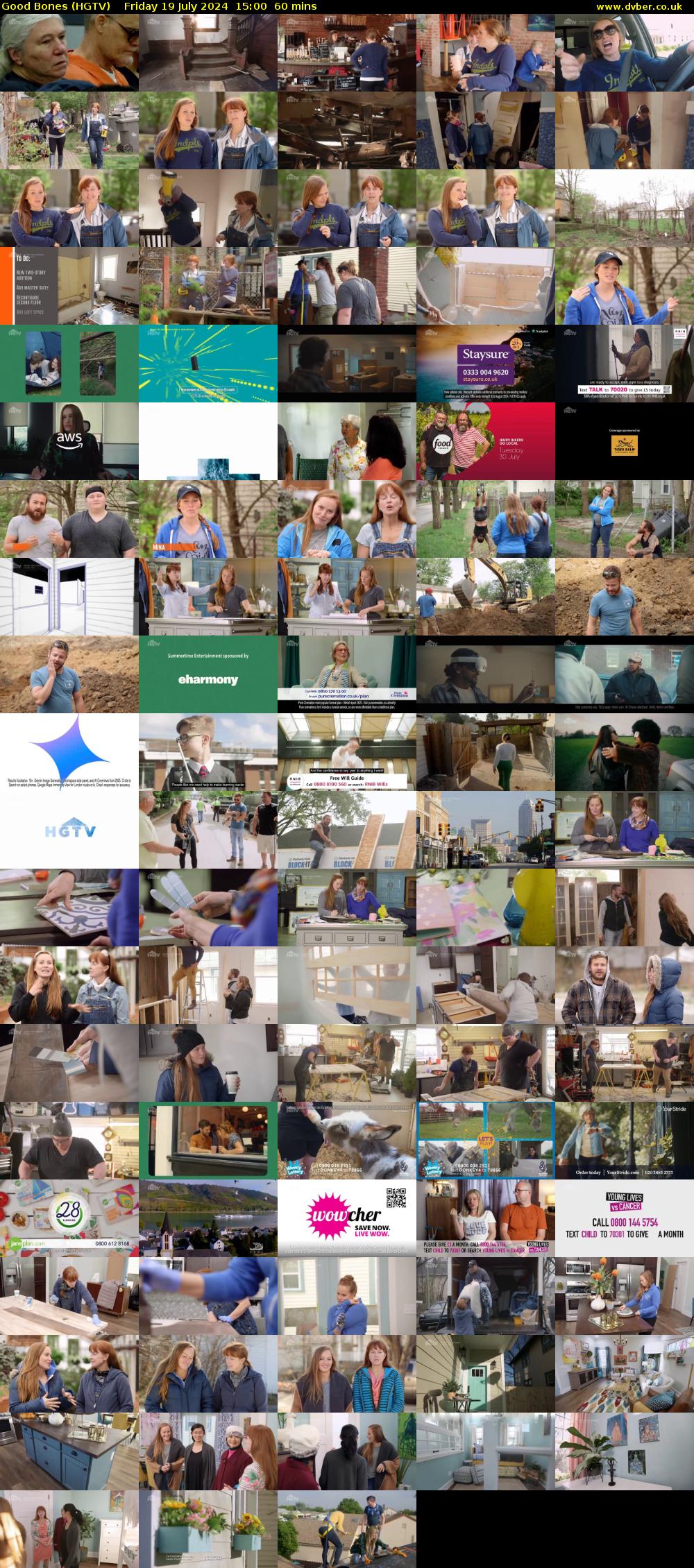 Good Bones (HGTV) Friday 19 July 2024 15:00 - 16:00