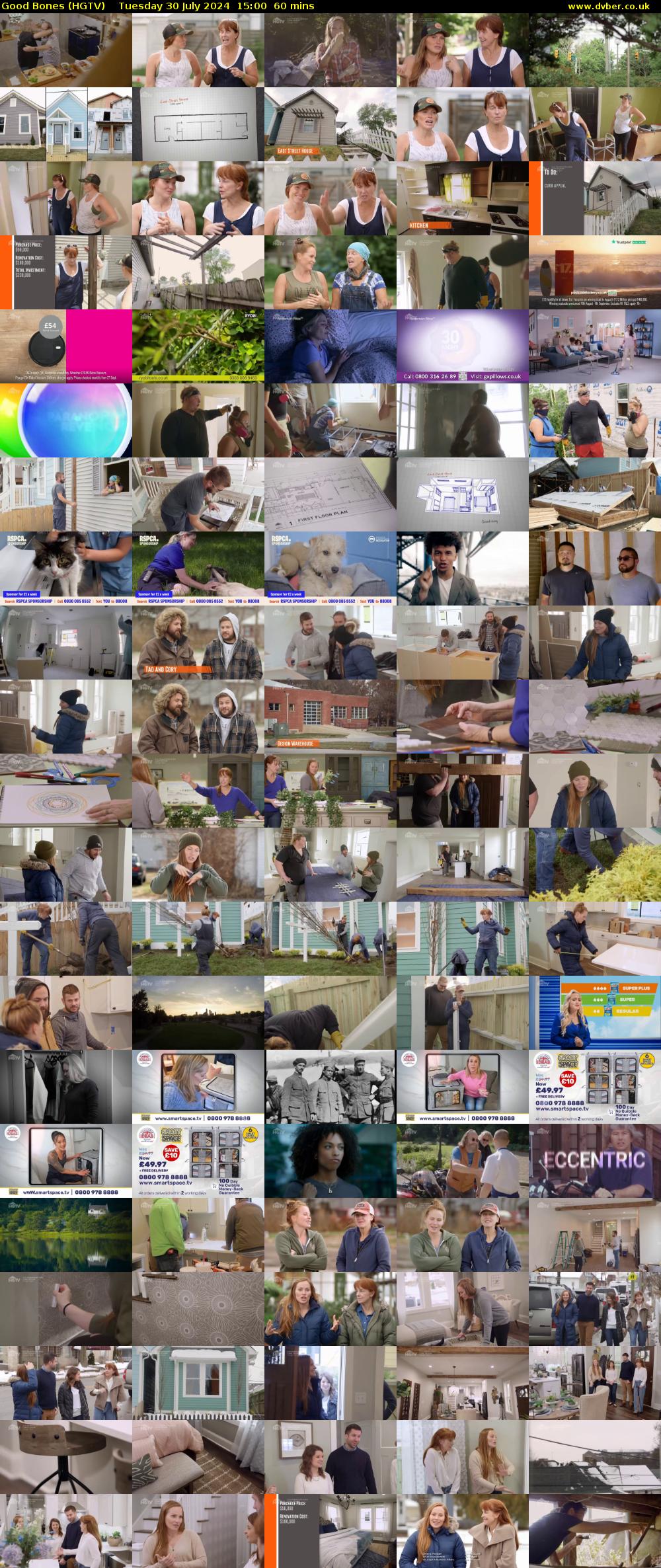 Good Bones (HGTV) Tuesday 30 July 2024 15:00 - 16:00