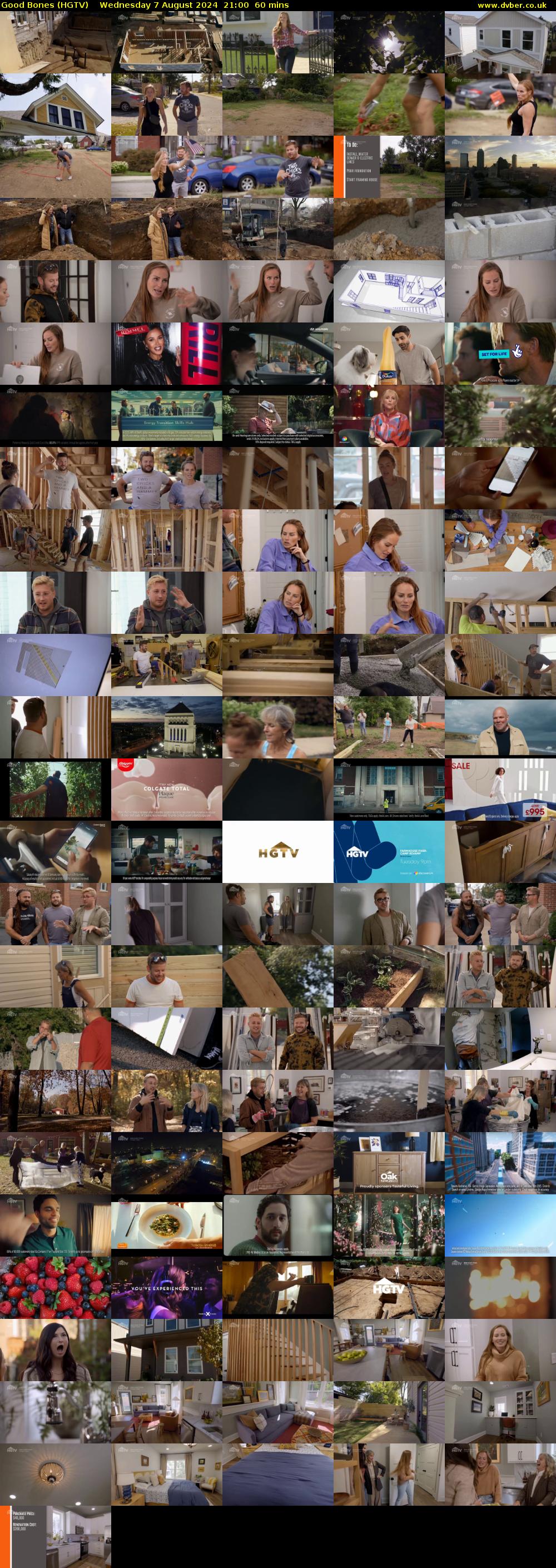 Good Bones (HGTV) Wednesday 7 August 2024 21:00 - 22:00