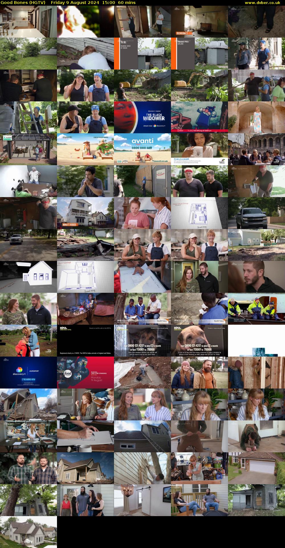 Good Bones (HGTV) Friday 9 August 2024 15:00 - 16:00