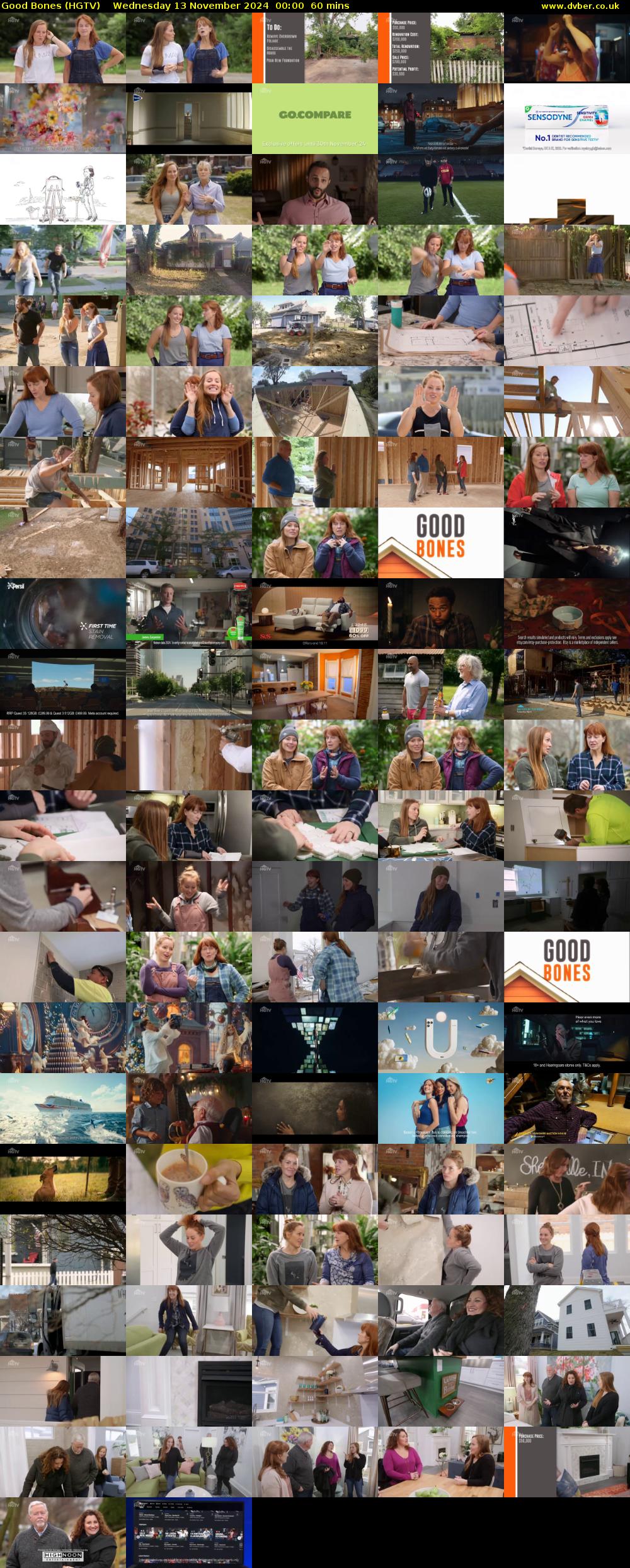 Good Bones (HGTV) Wednesday 13 November 2024 00:00 - 01:00
