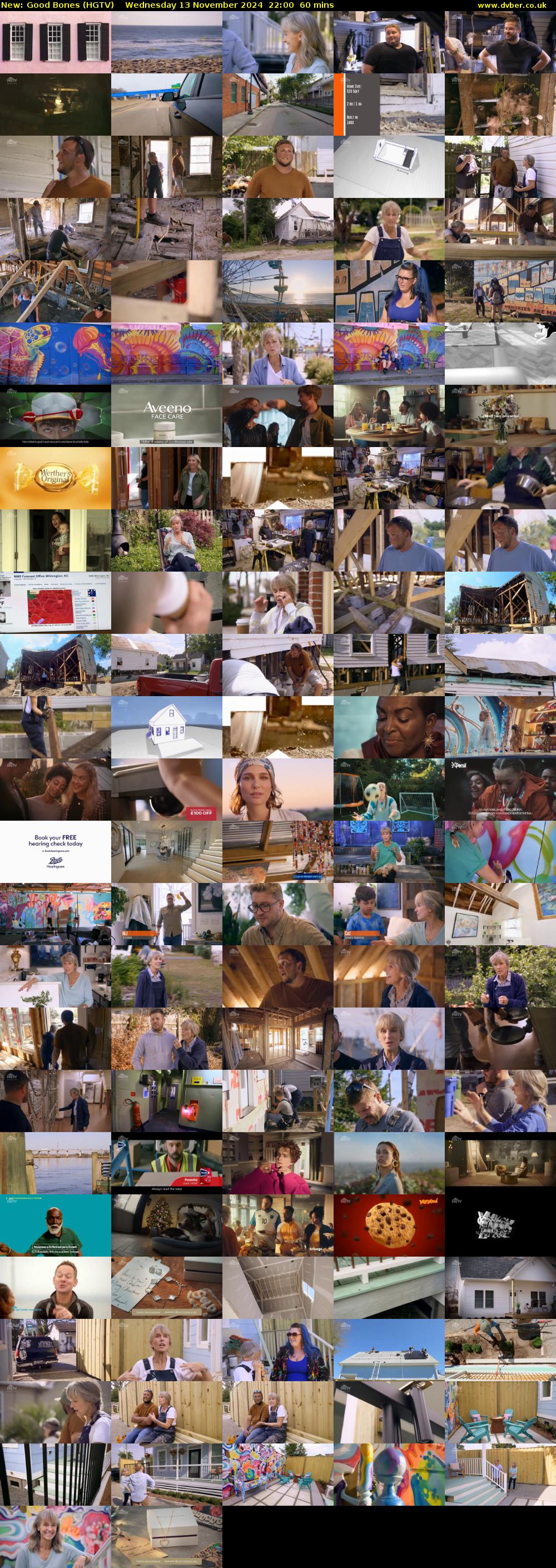 Good Bones (HGTV) Wednesday 13 November 2024 22:00 - 23:00