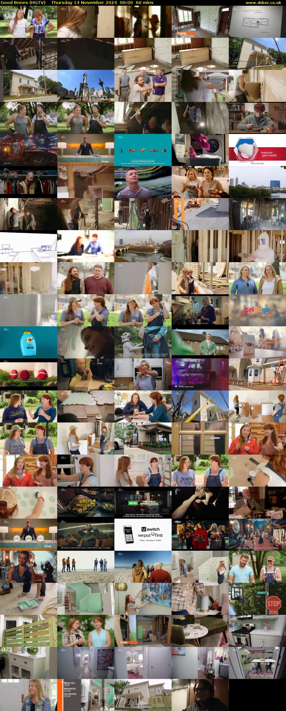 Good Bones (HGTV) Thursday 14 November 2024 00:00 - 01:00