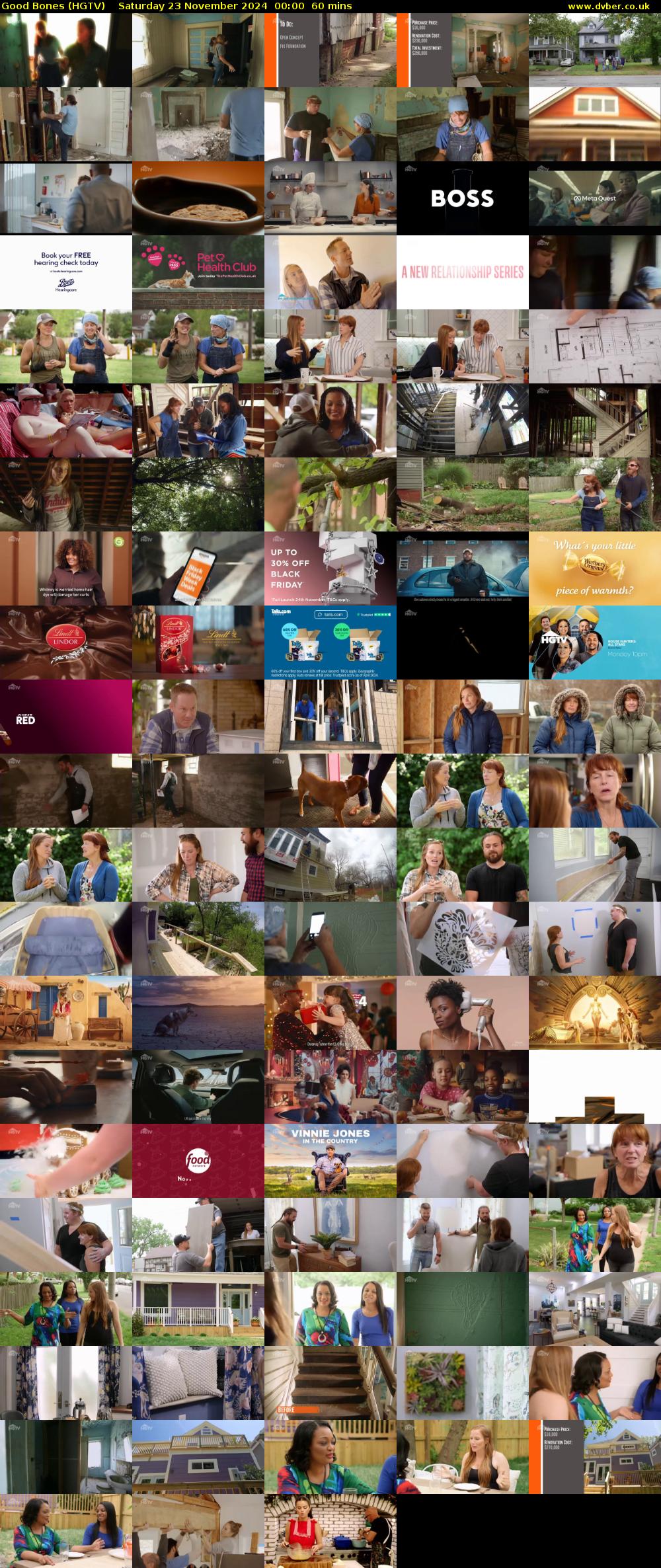 Good Bones (HGTV) Saturday 23 November 2024 00:00 - 01:00