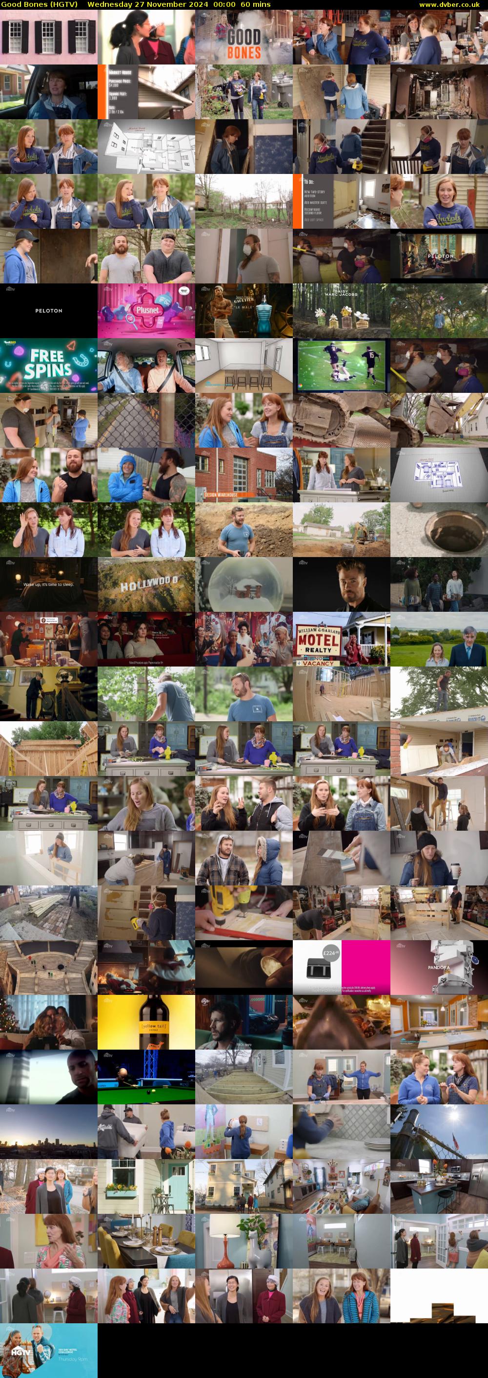 Good Bones (HGTV) Wednesday 27 November 2024 00:00 - 01:00
