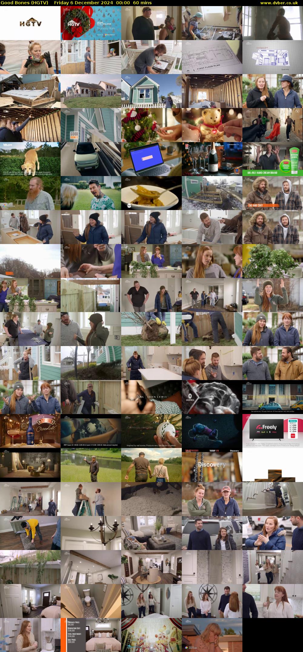 Good Bones (HGTV) Friday 6 December 2024 00:00 - 01:00