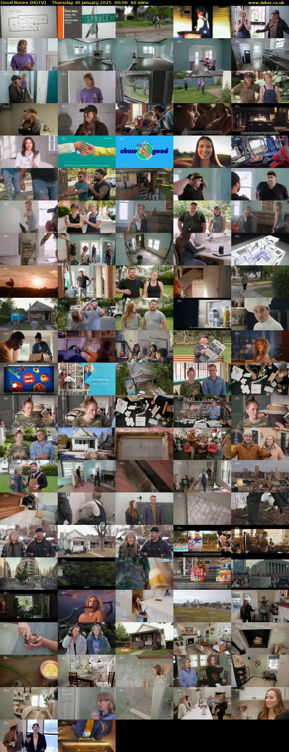 Good Bones (HGTV) Thursday 30 January 2025 00:00 - 01:00