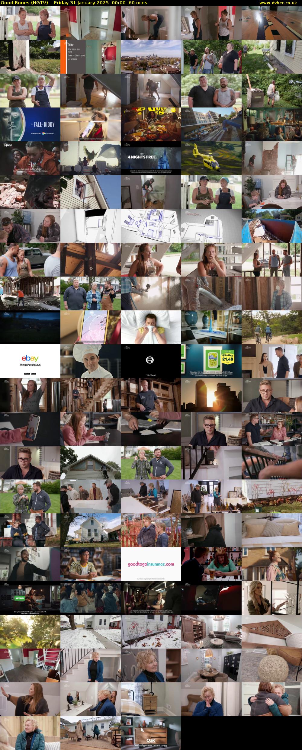 Good Bones (HGTV) Friday 31 January 2025 00:00 - 01:00