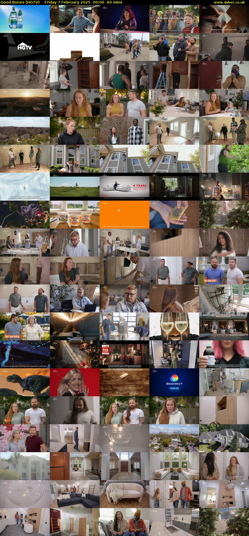 Good Bones (HGTV) Friday 7 February 2025 00:00 - 01:00