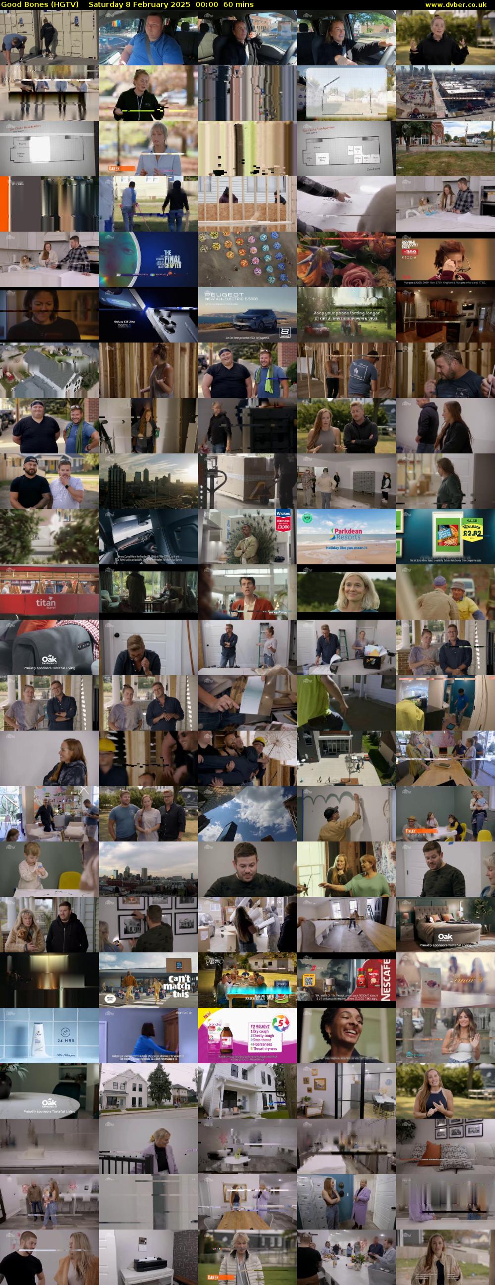 Good Bones (HGTV) Saturday 8 February 2025 00:00 - 01:00
