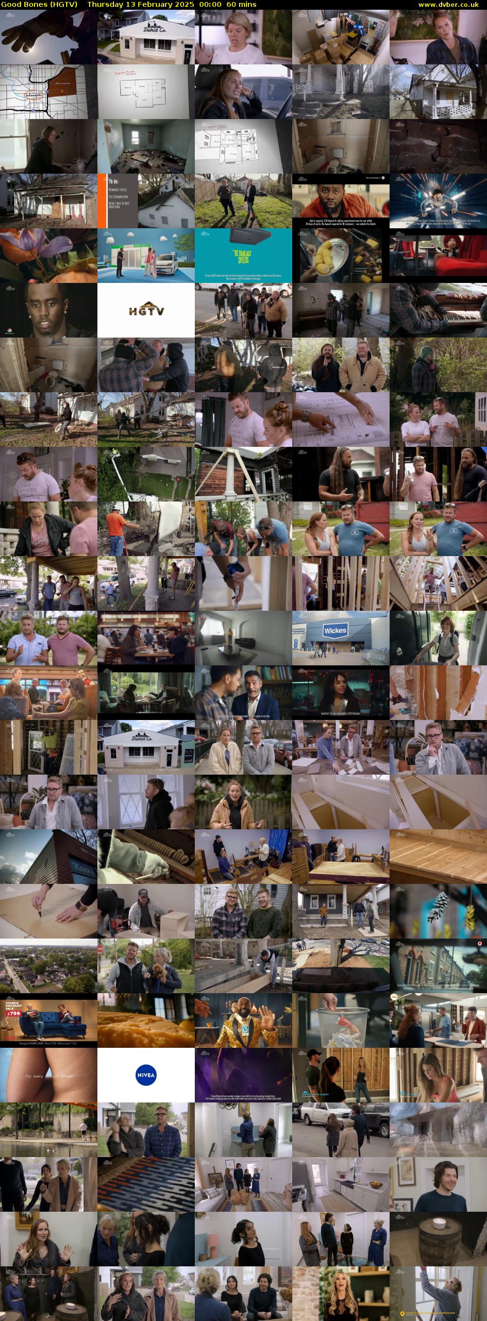 Good Bones (HGTV) Thursday 13 February 2025 00:00 - 01:00