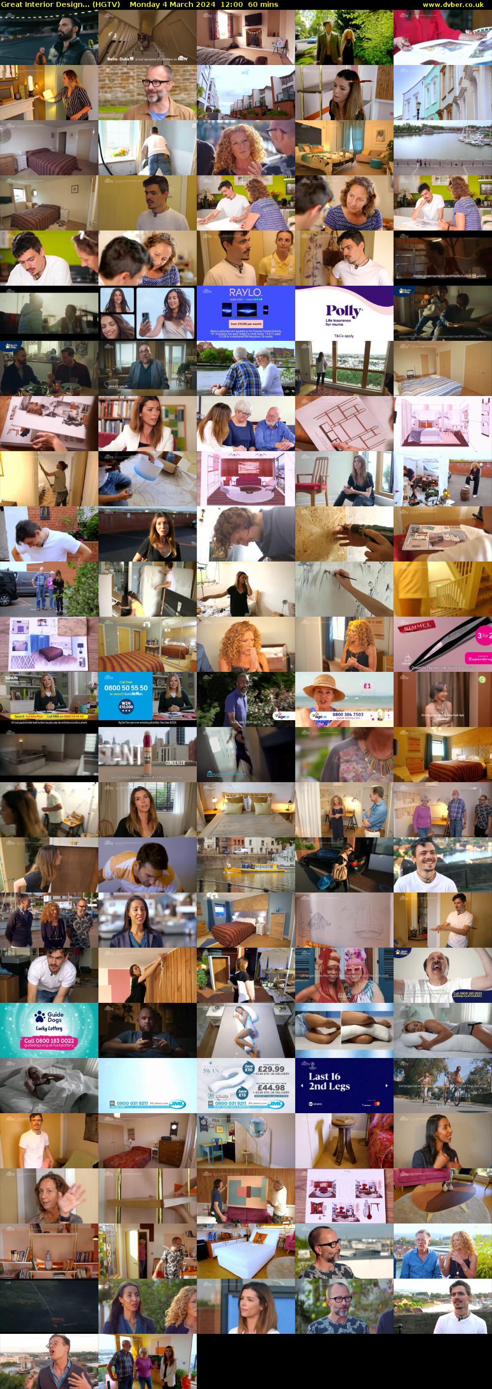 Great Interior Design... (HGTV) Monday 4 March 2024 12:00 - 13:00