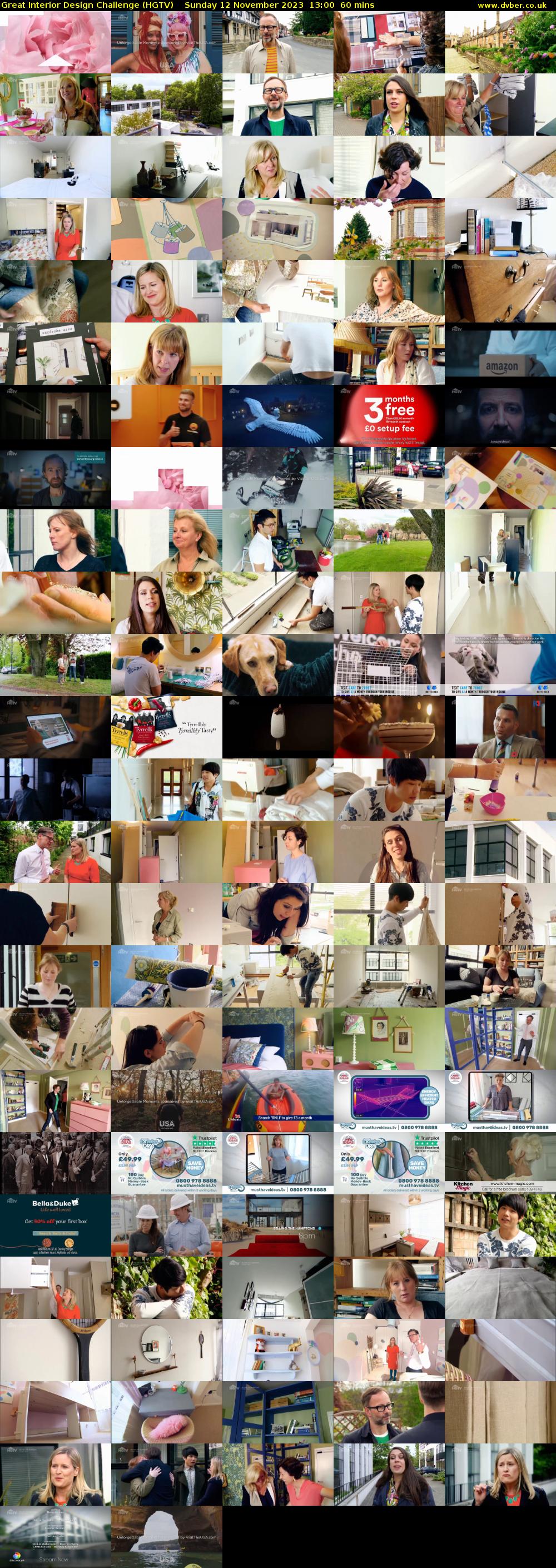 Great Interior Design Challenge (HGTV) Sunday 12 November 2023 13:00 - 14:00